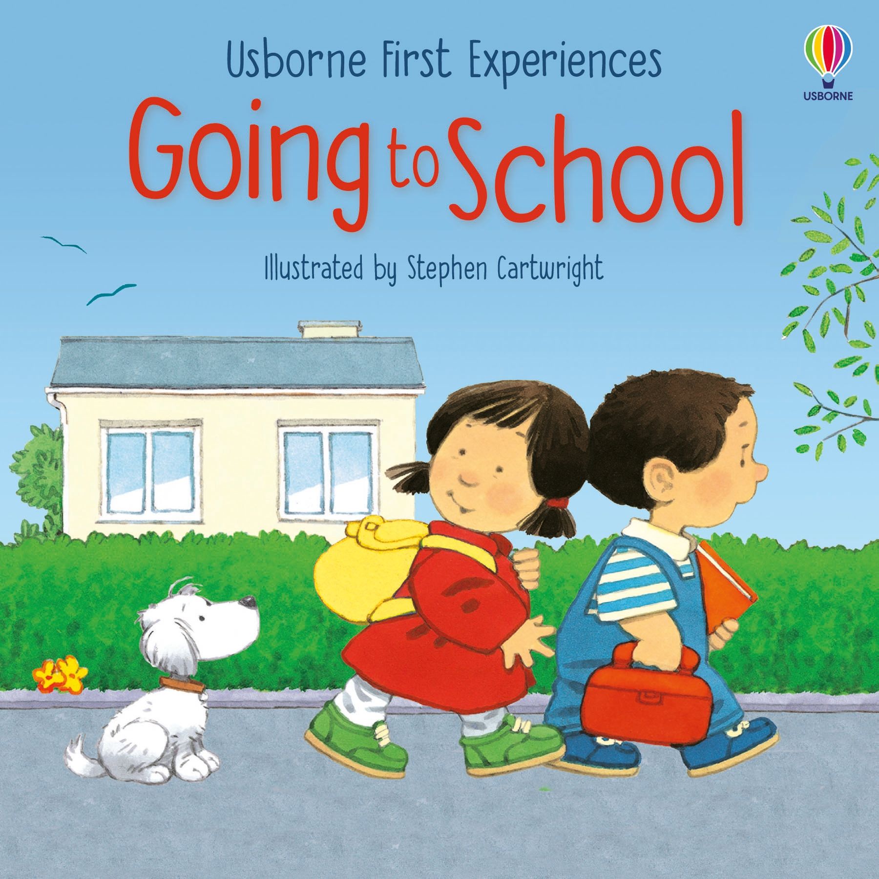 usborne first experiences: going to school