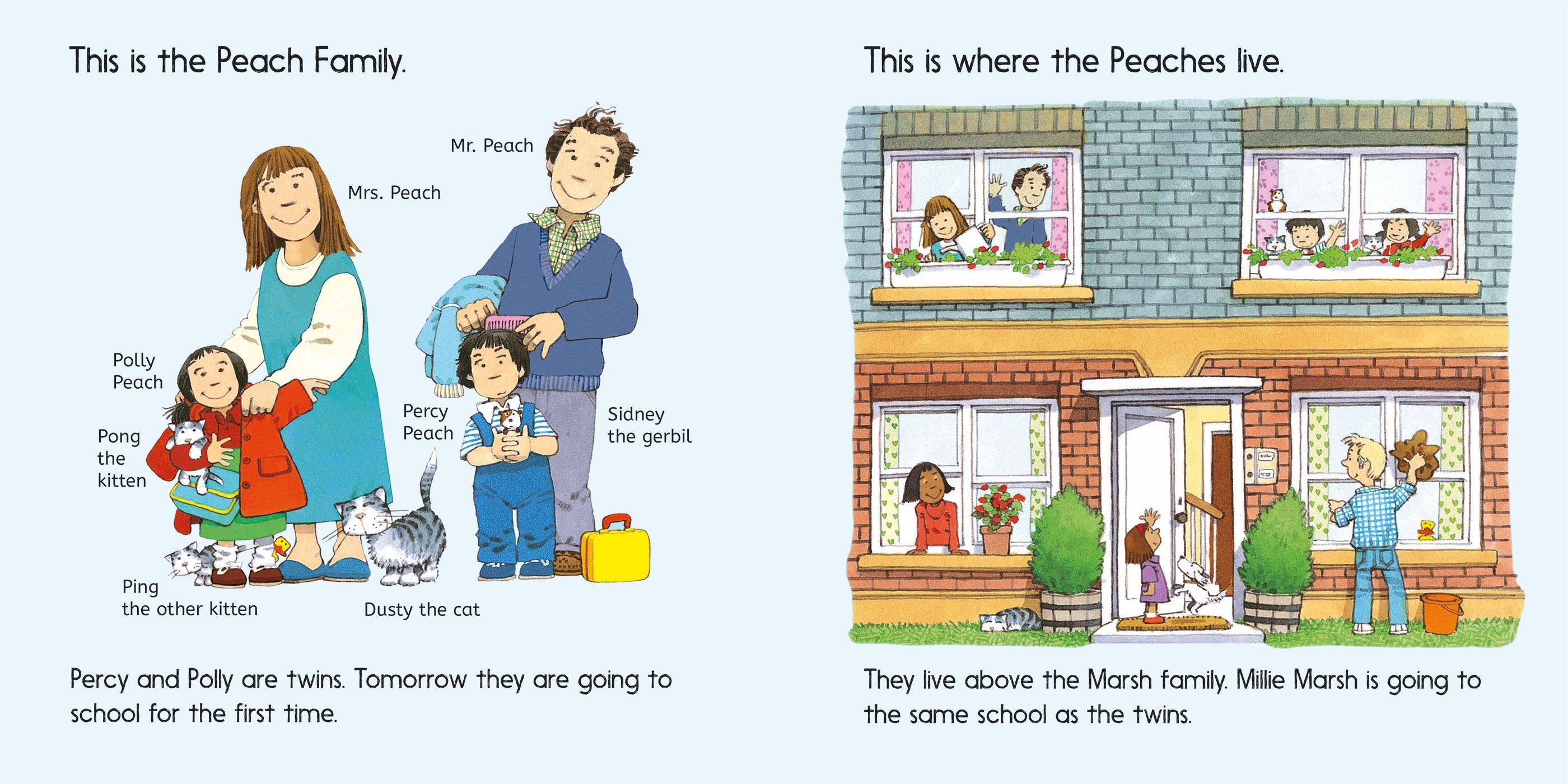 usborne first experiences: going to school