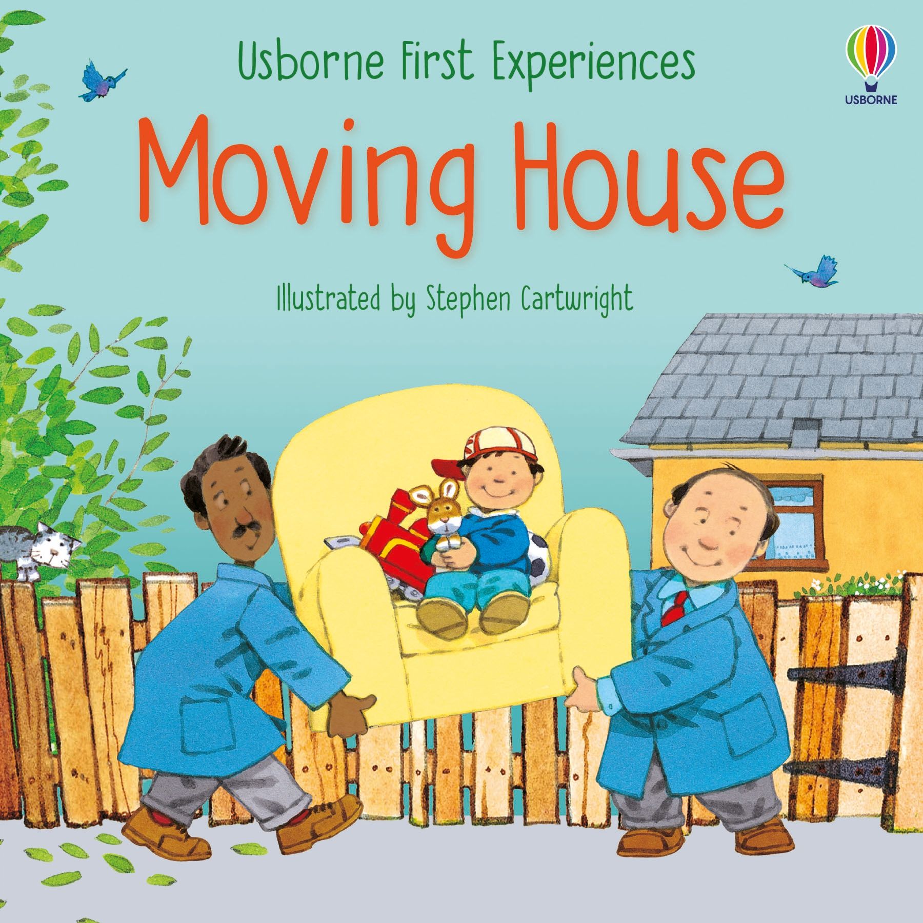 usborne first experiences: moving house