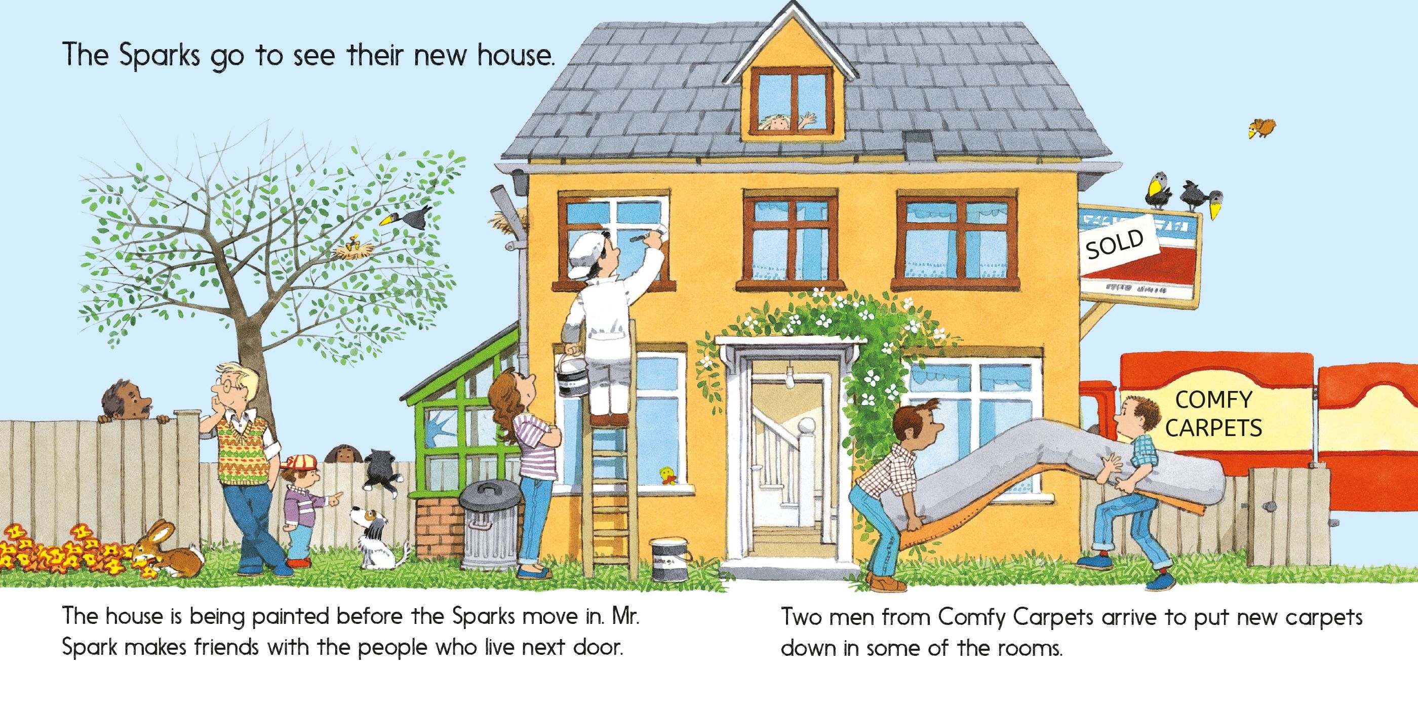 usborne first experiences: moving house