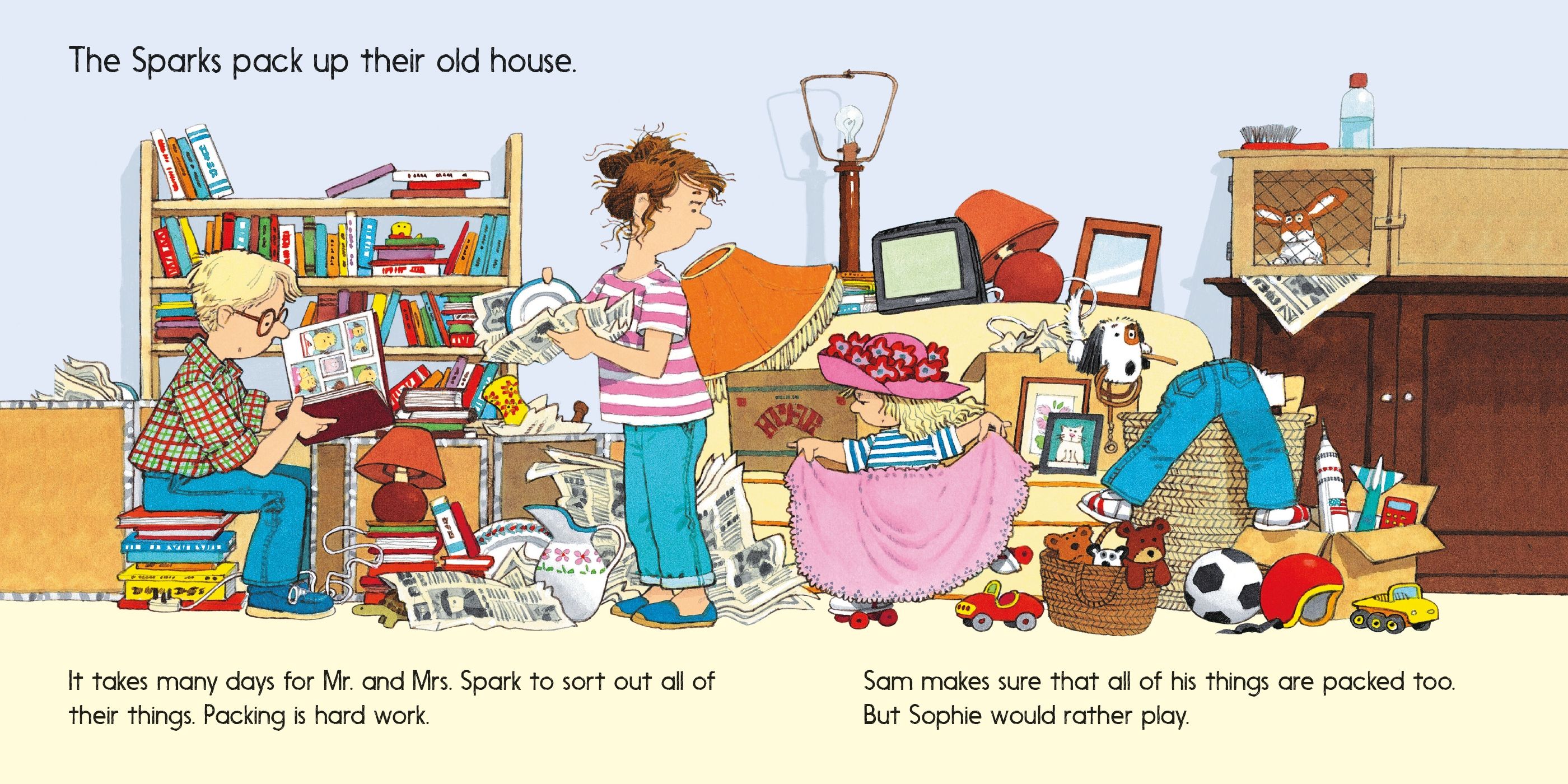 usborne first experiences: moving house