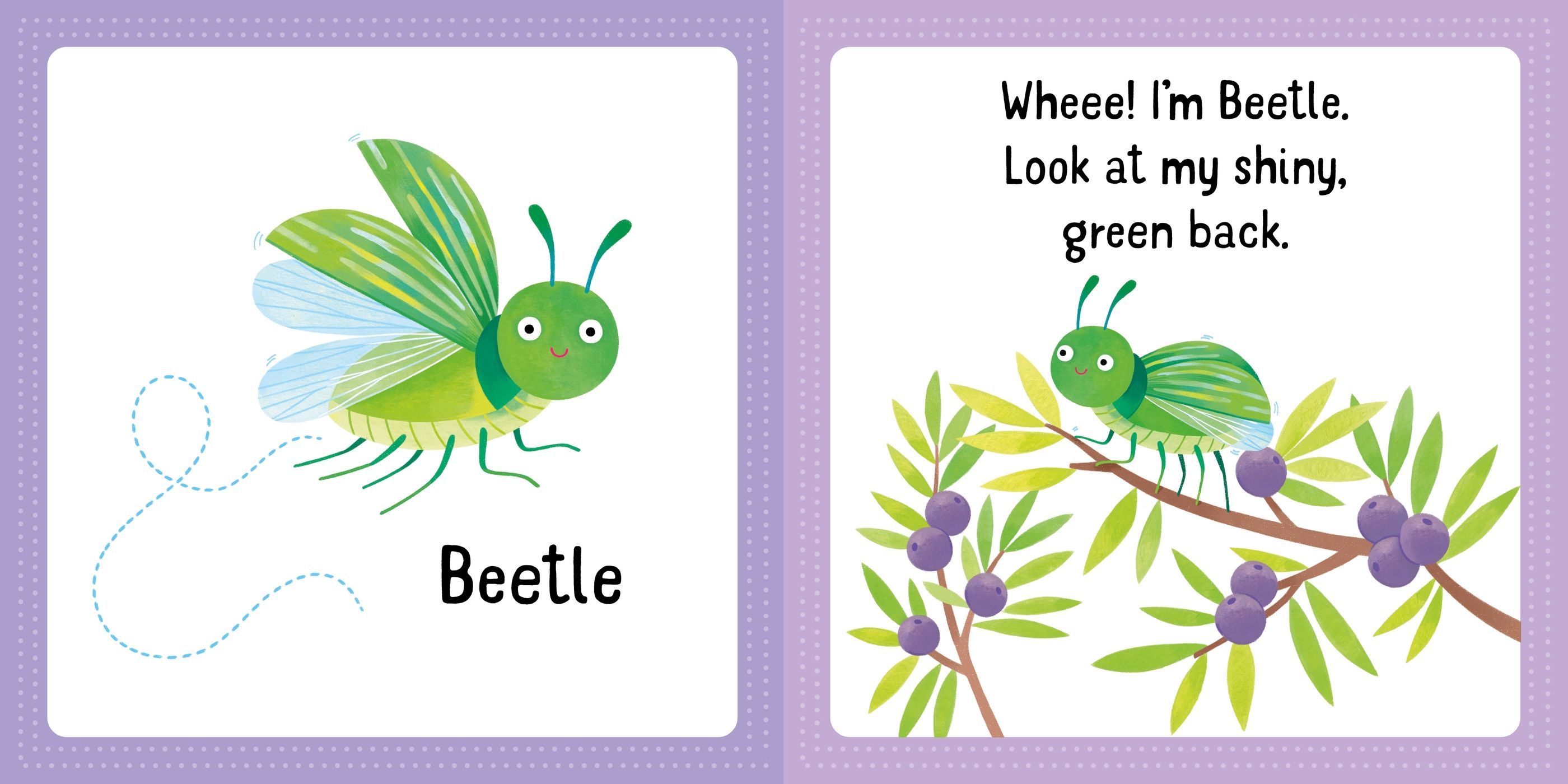 usborne first jigsaws and book: bugs