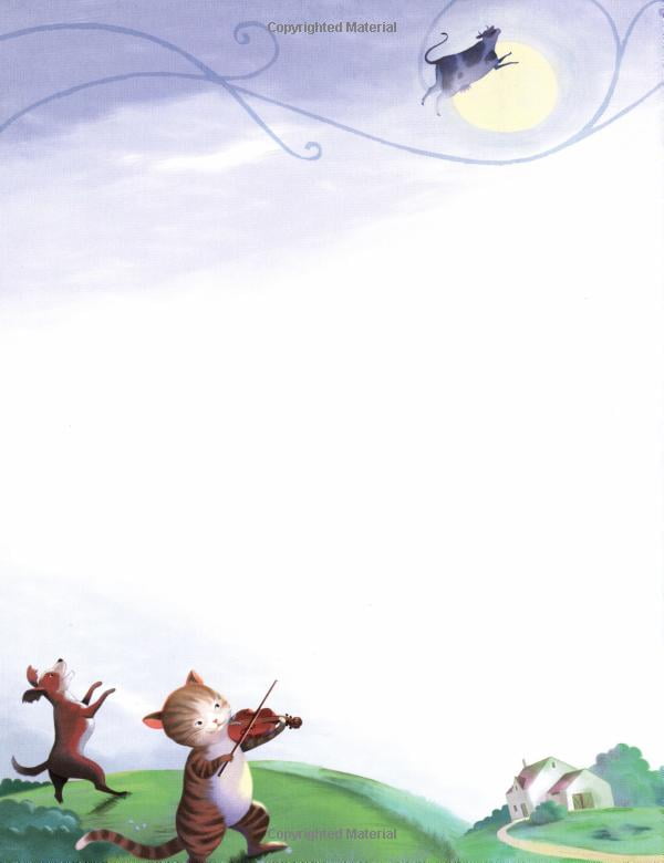 usborne illustrated book of nursery rhymes (hardcover)