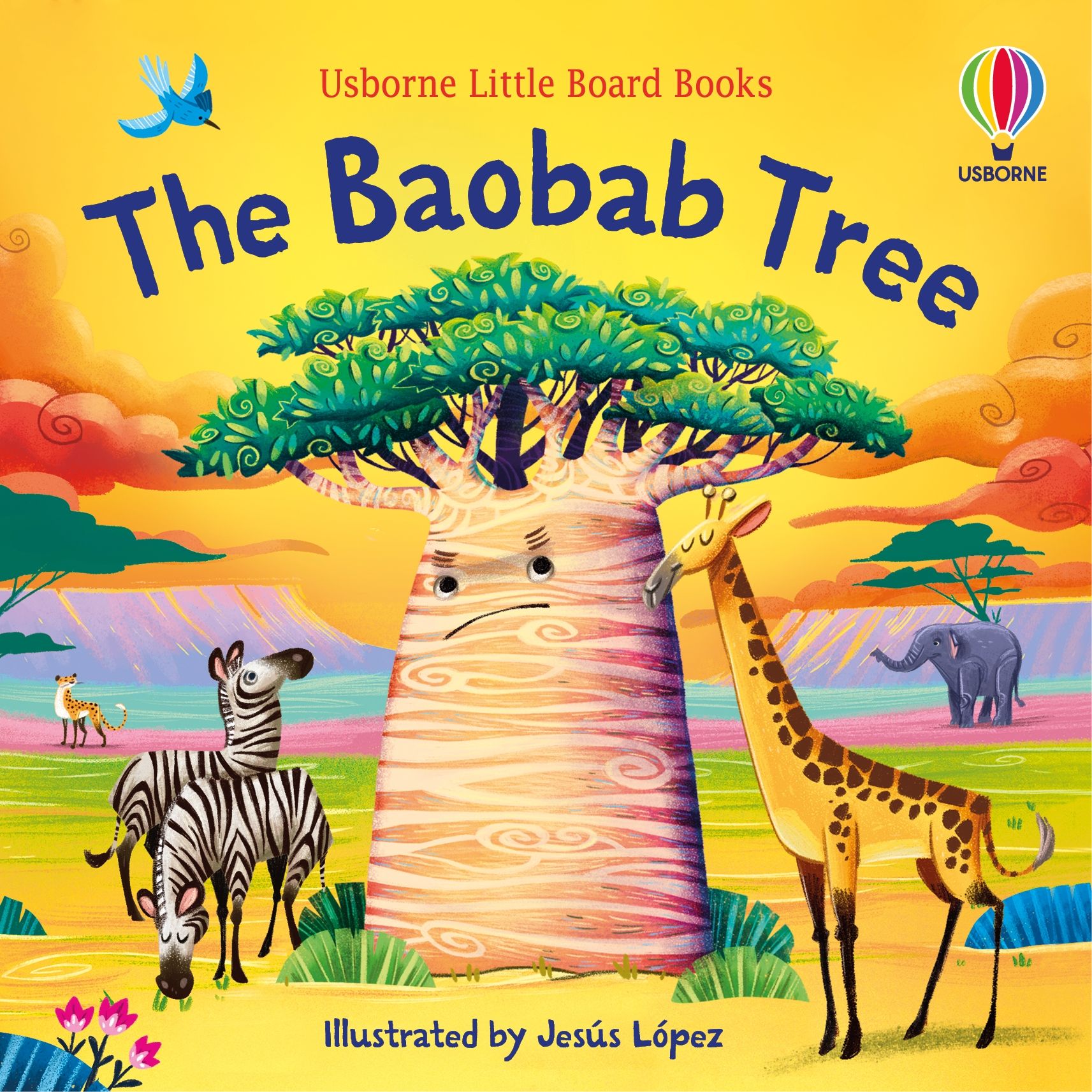 usborne little board books: the baobab tree