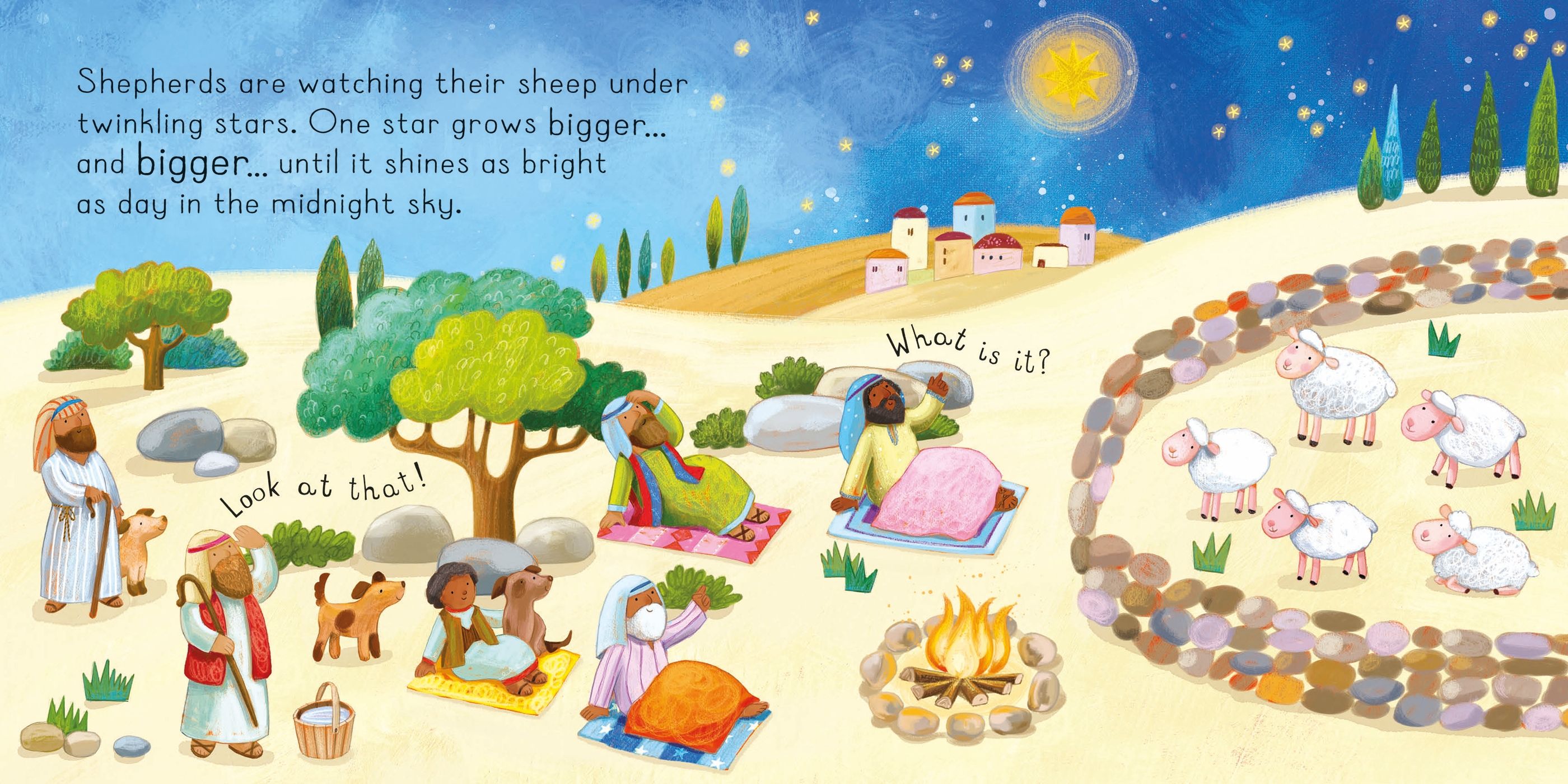 usborne little board books: the nativity