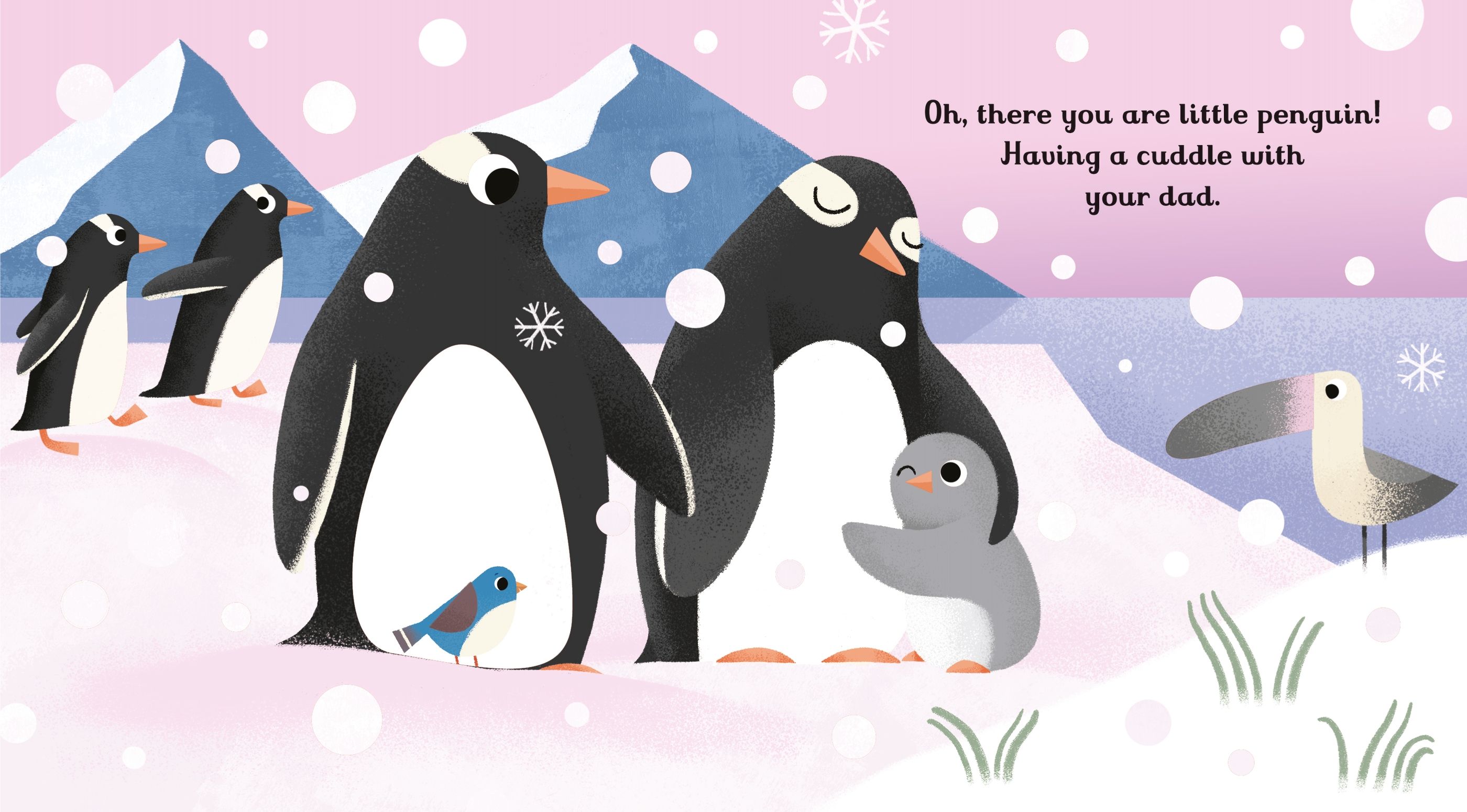usborne little peep-through books: are you there little penguin?