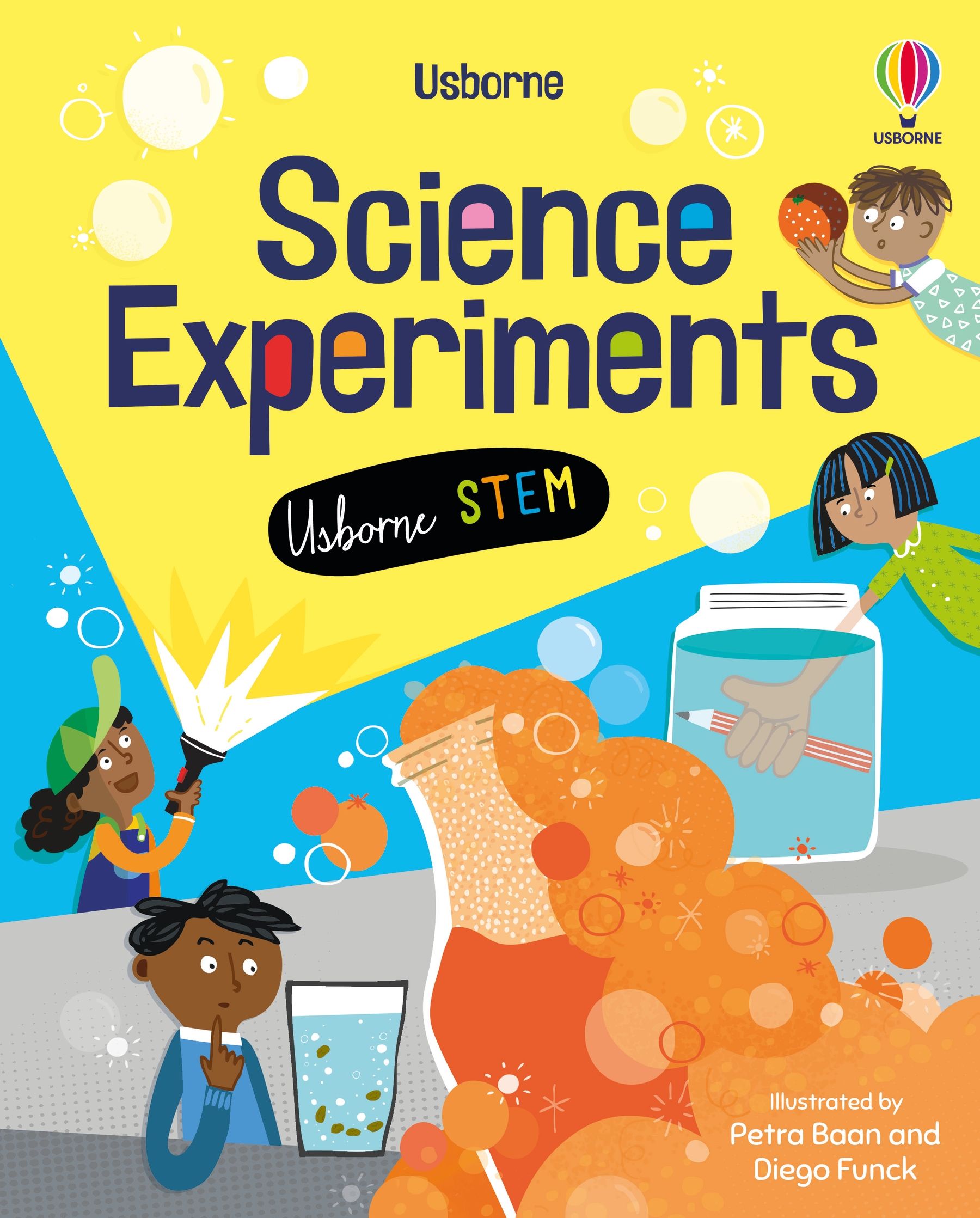 usborne stem - science experiments
