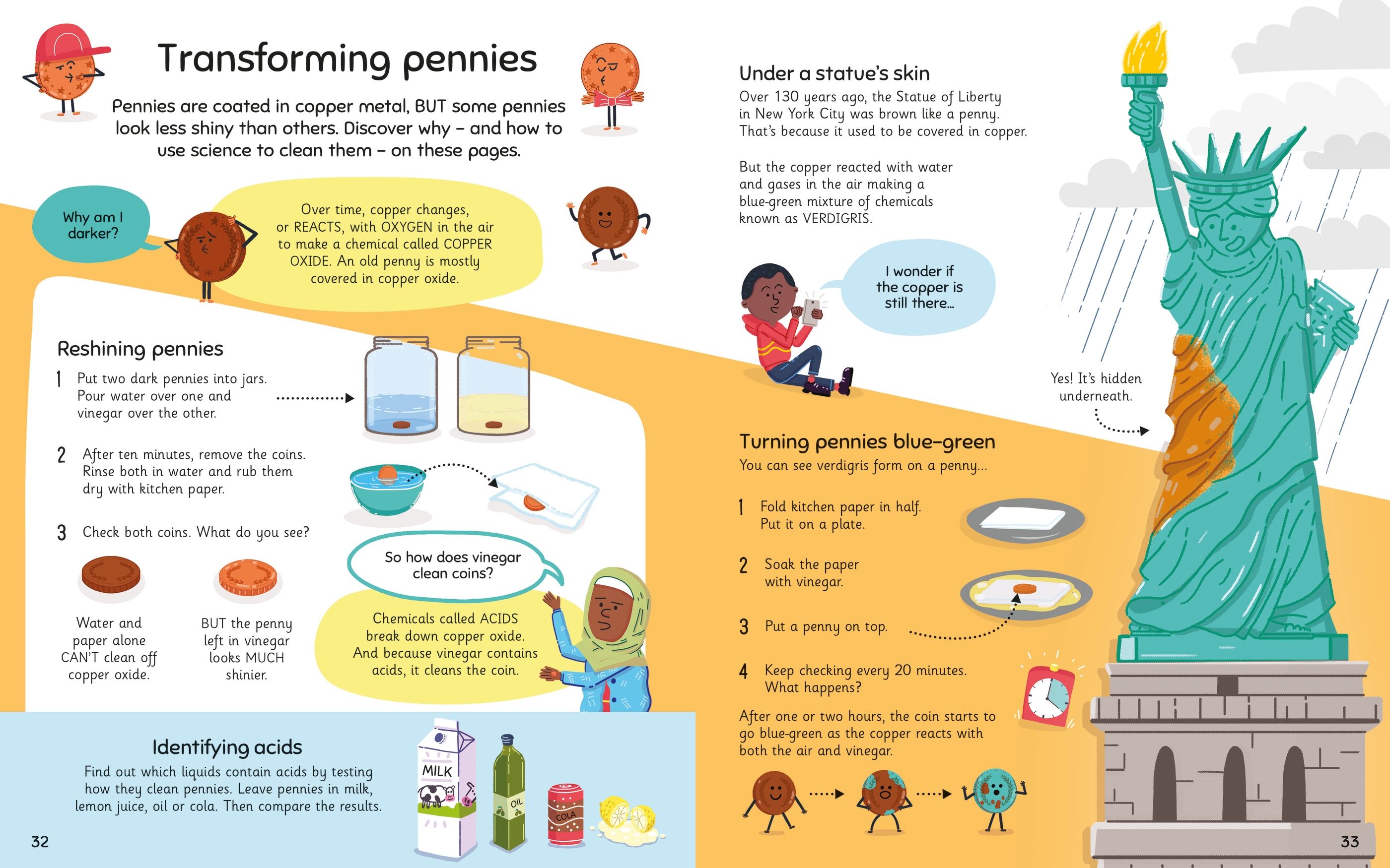 usborne stem - science experiments