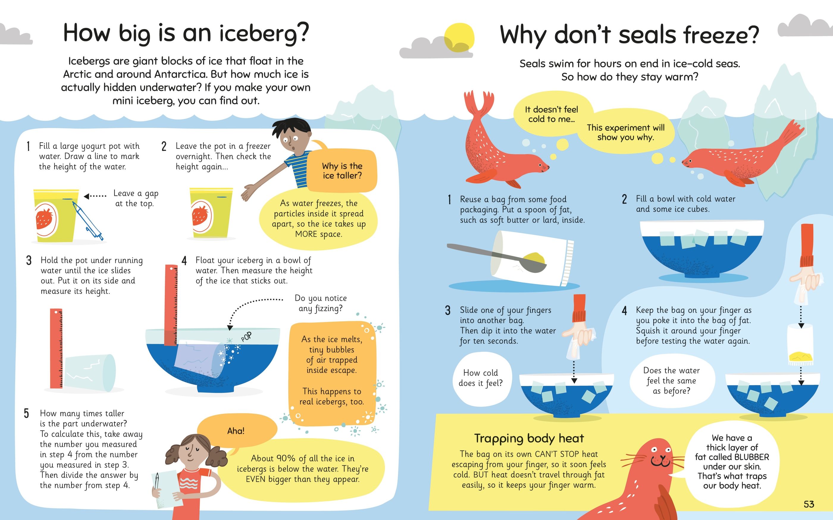 usborne stem - science experiments