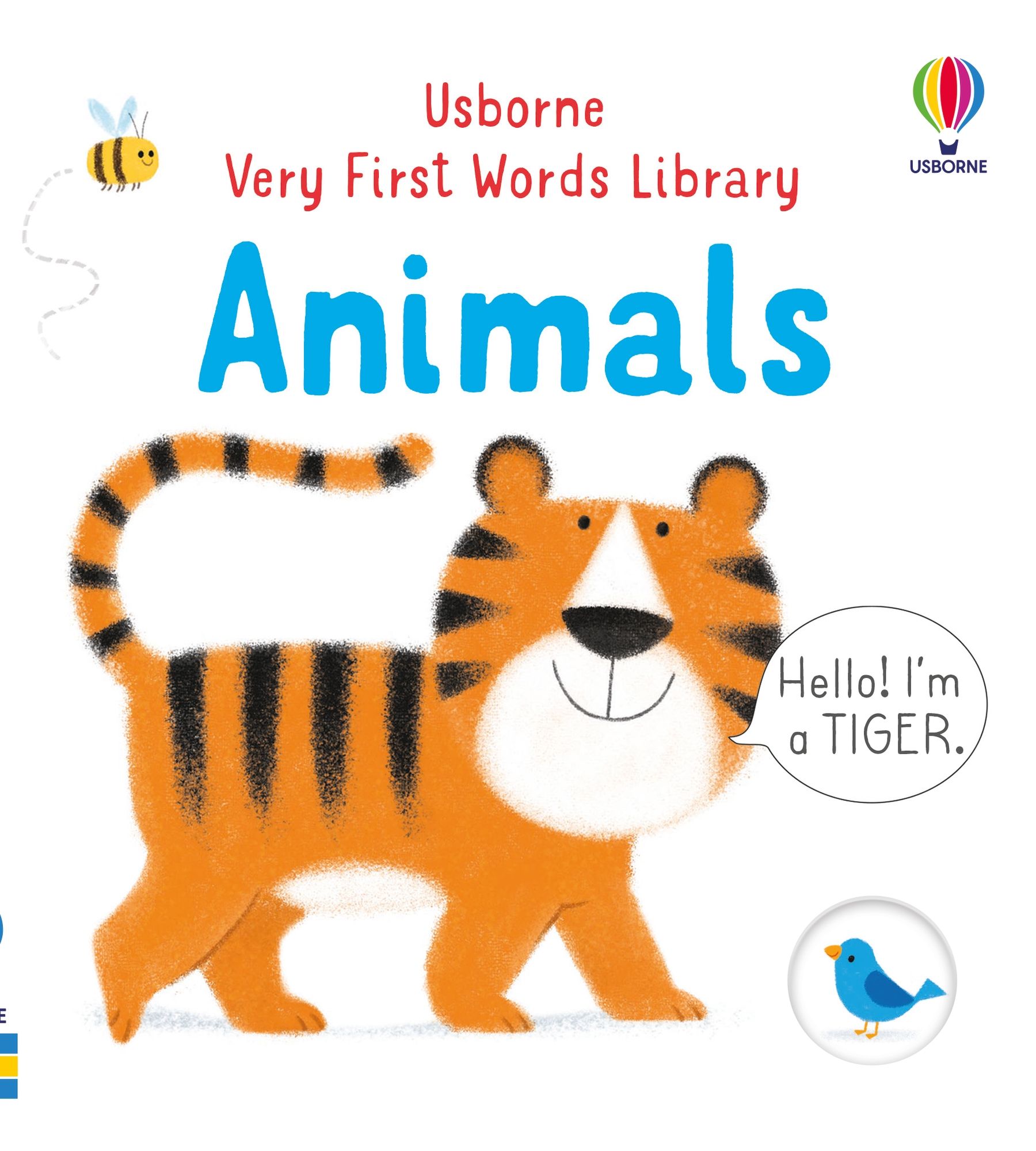 usborne very first words library: animals