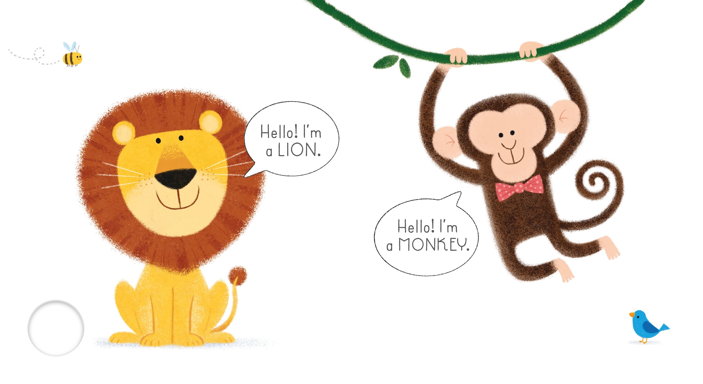 usborne very first words library: animals