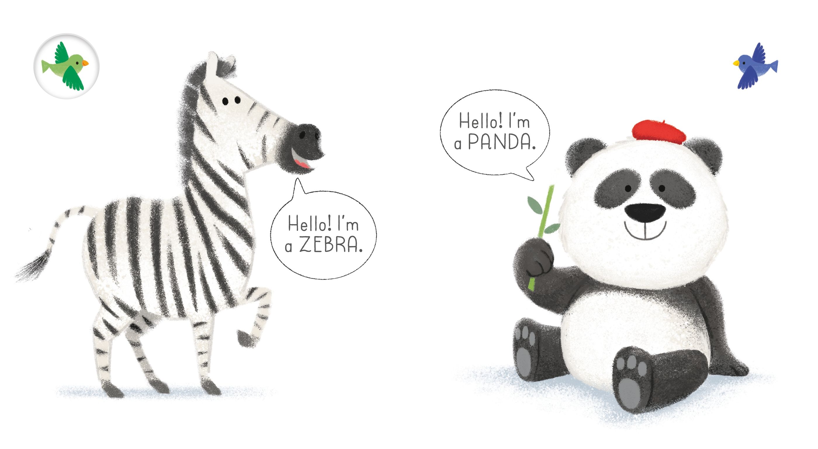 usborne very first words library: animals