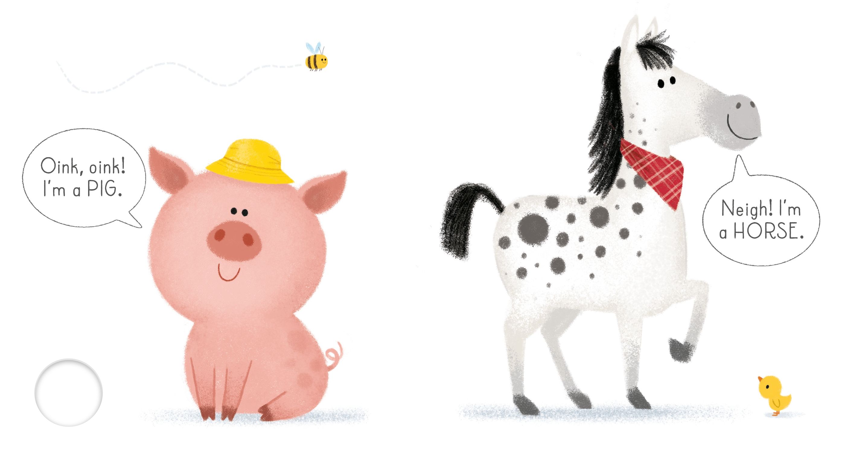 usborne very first words library: farm