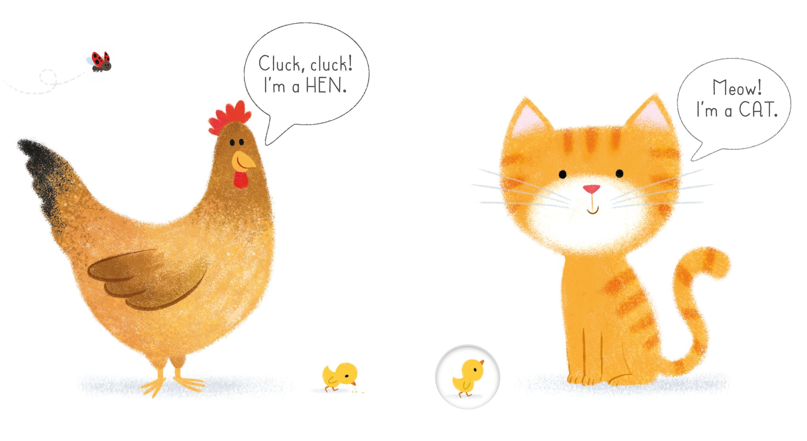 usborne very first words library: farm