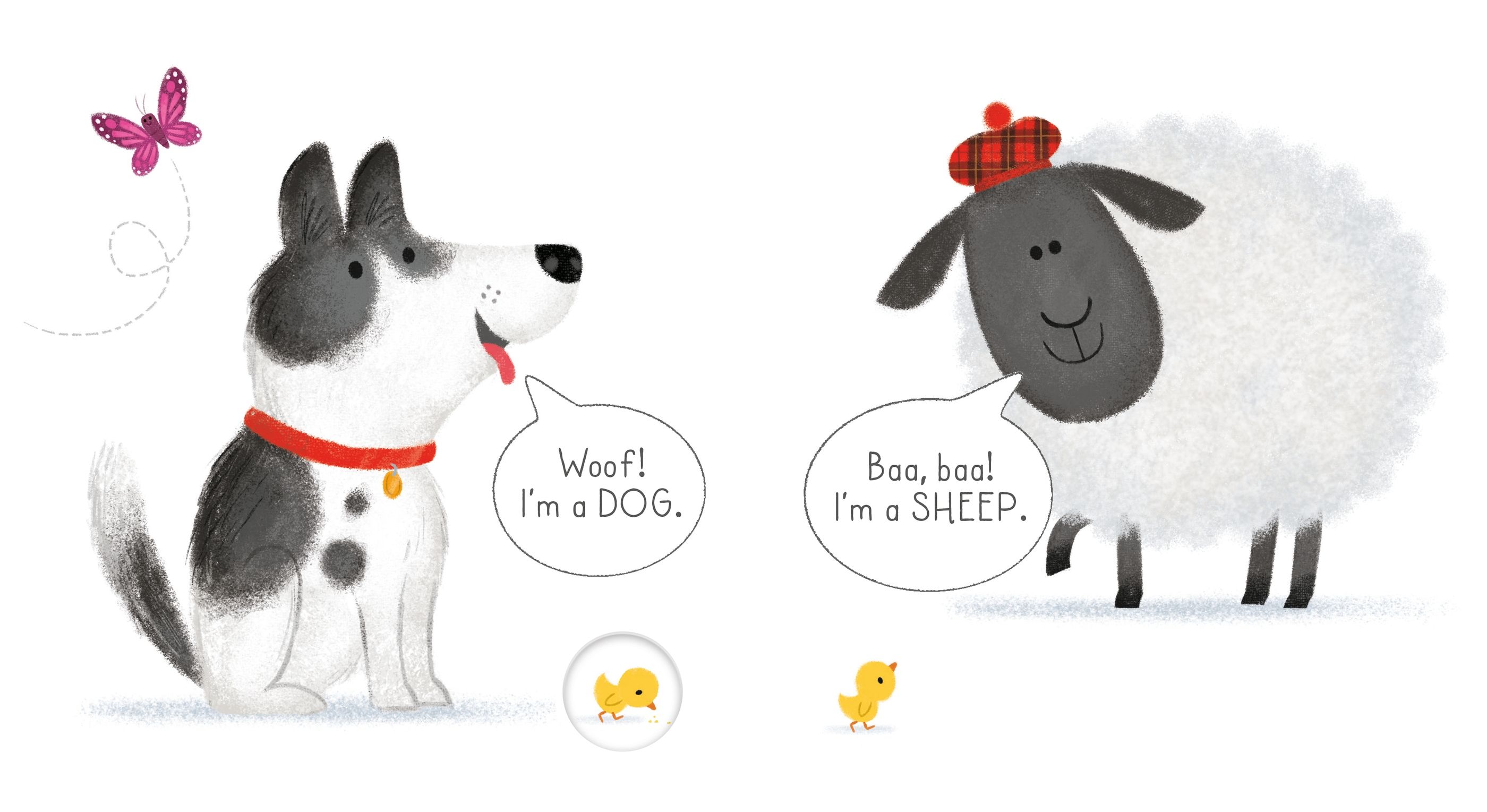 usborne very first words library: farm