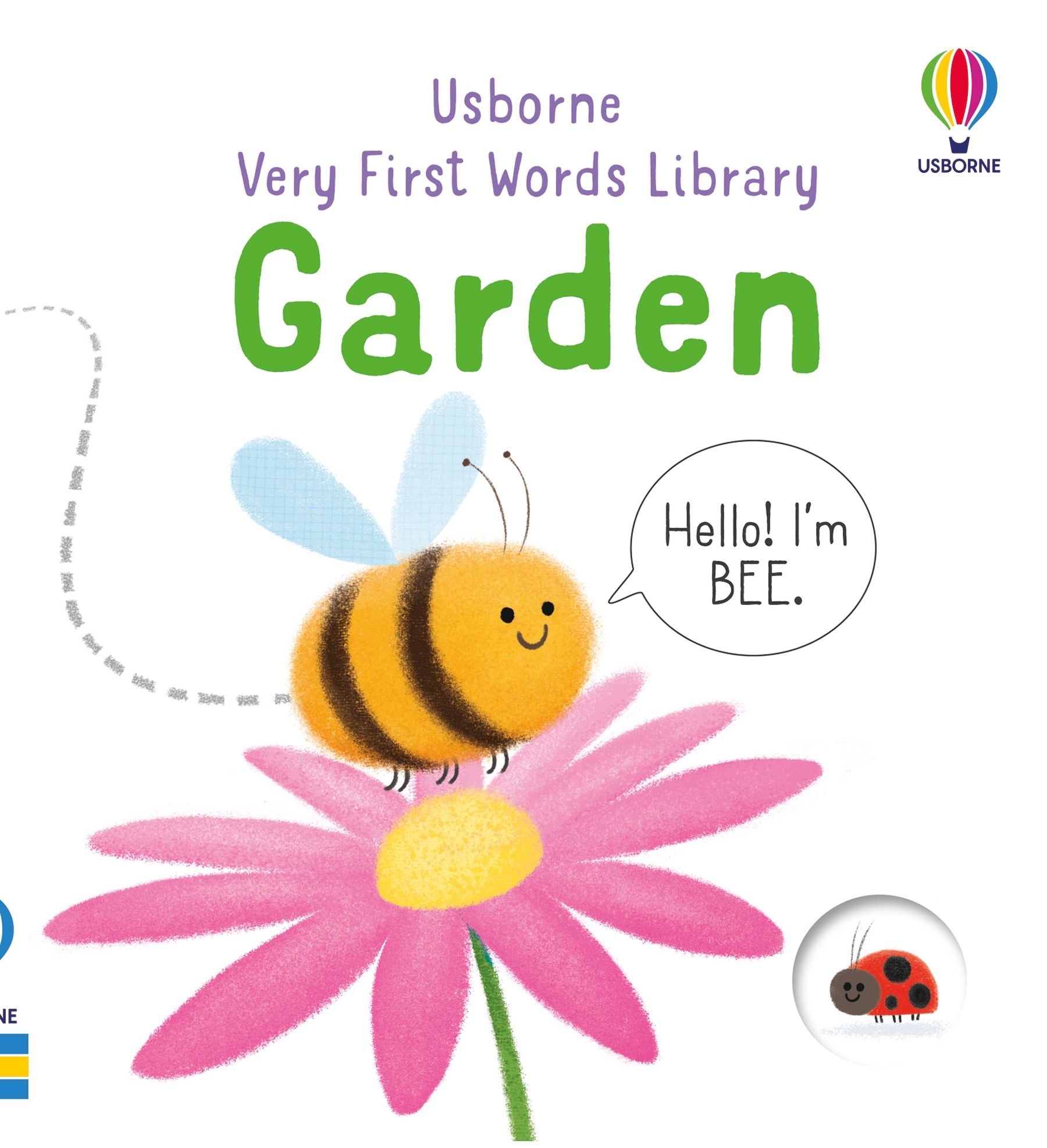usborne very first words library: garden
