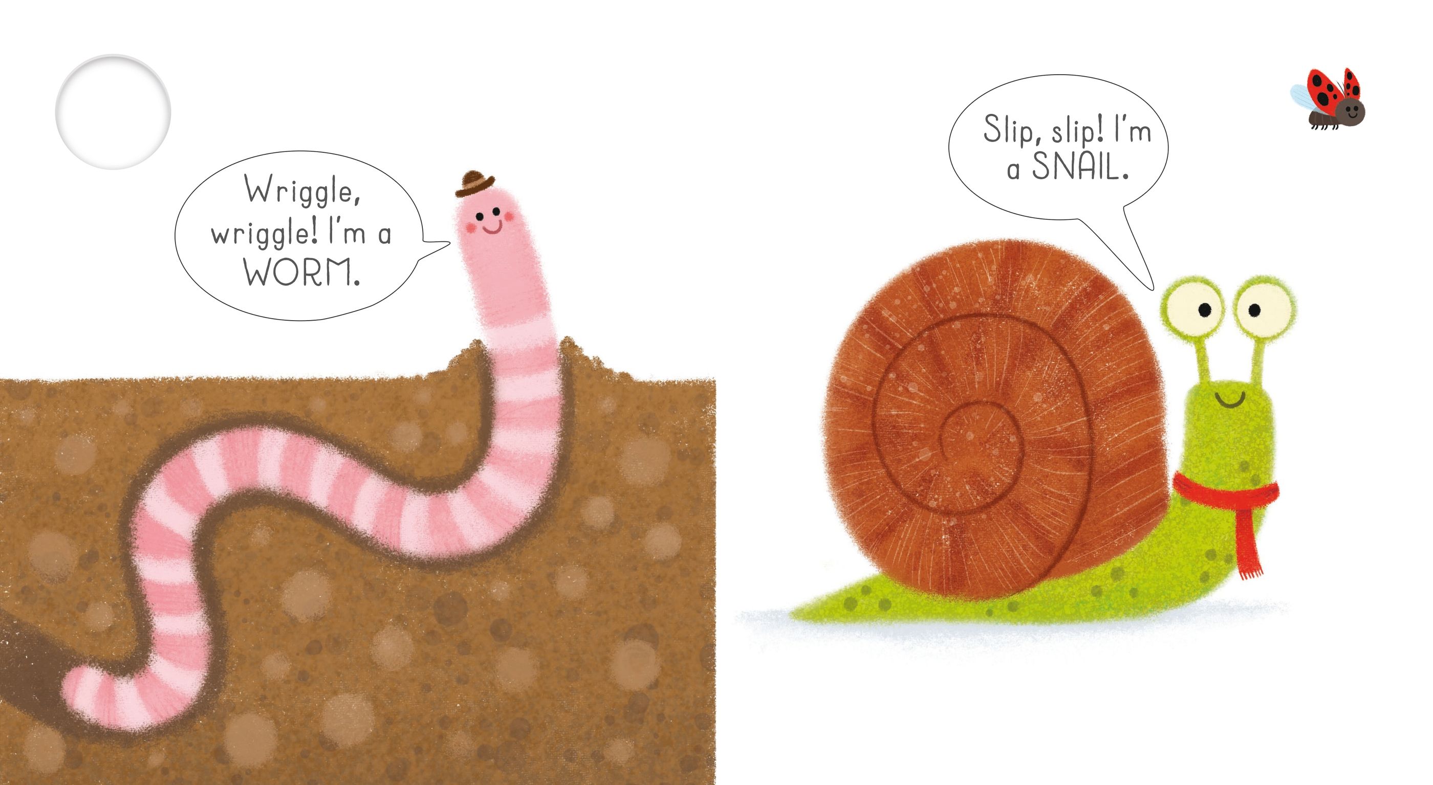 usborne very first words library: garden