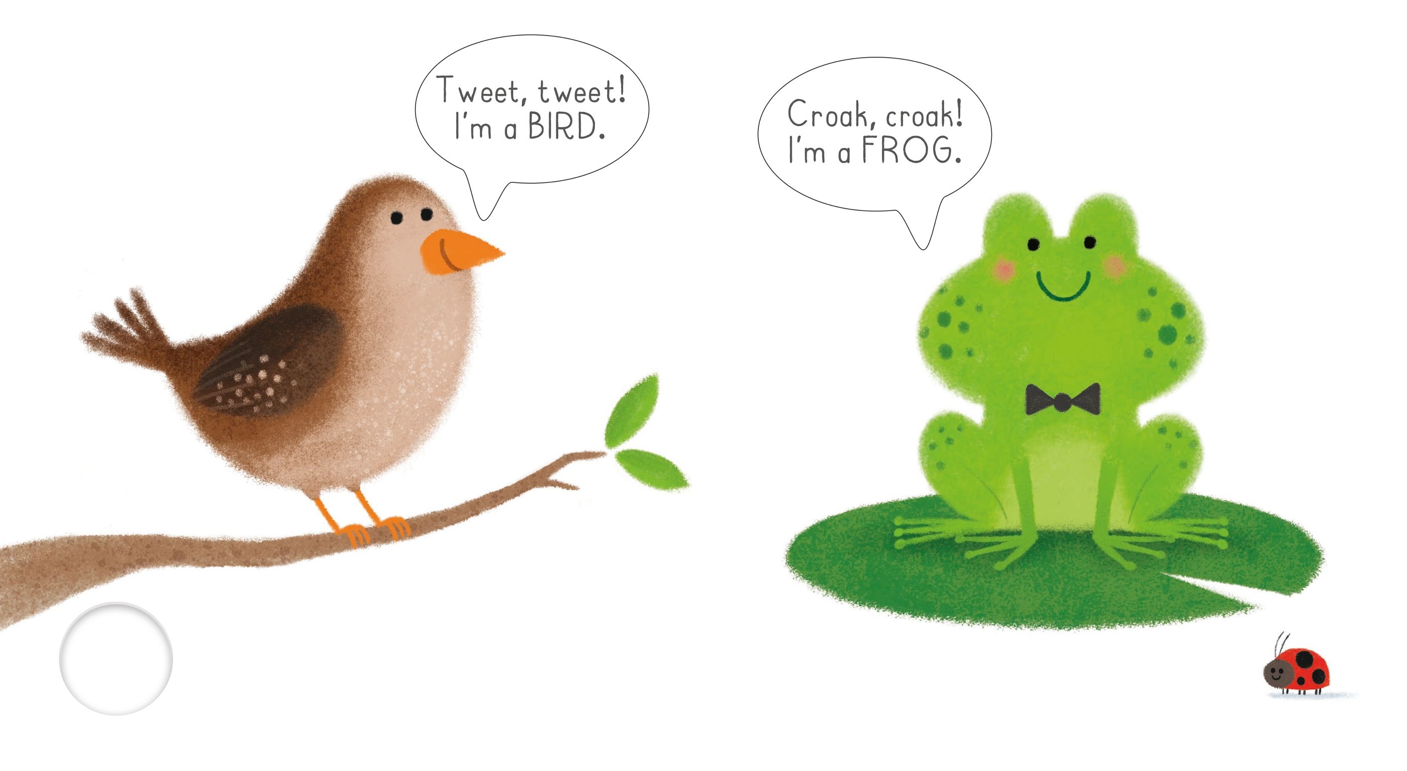 usborne very first words library: garden