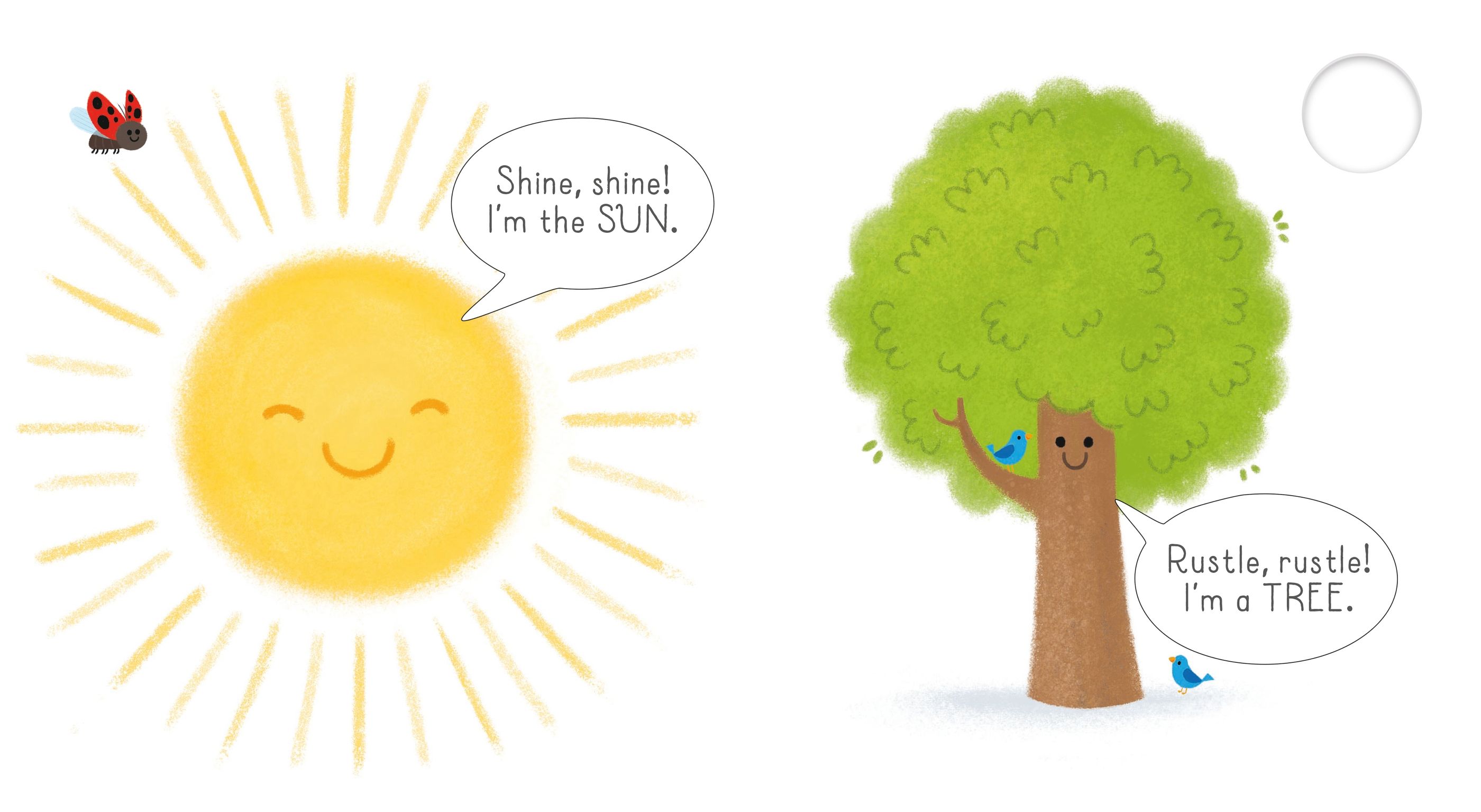 usborne very first words library: garden