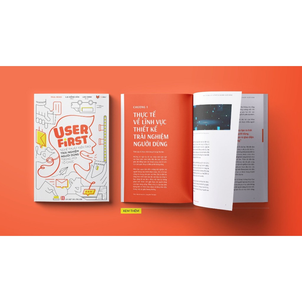 user first - nghệ thuật kiến tạo trải nghiệm người dùng trong mọi tổ chức của paul boag