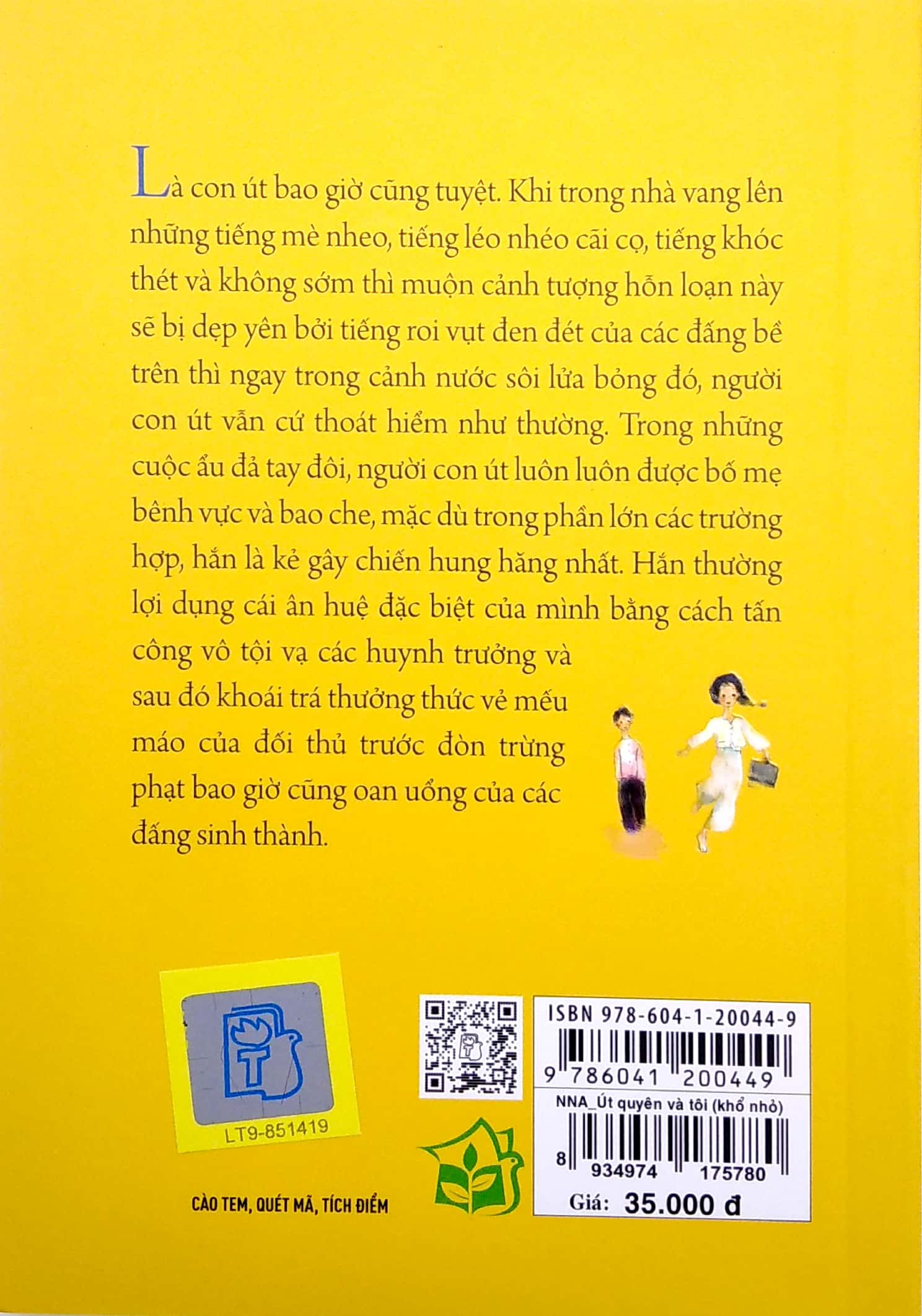 út quyên và tôi (tái bản 2022)