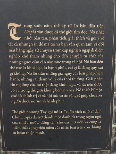 utopia - địa đàng trần gian (tái bản 2020)