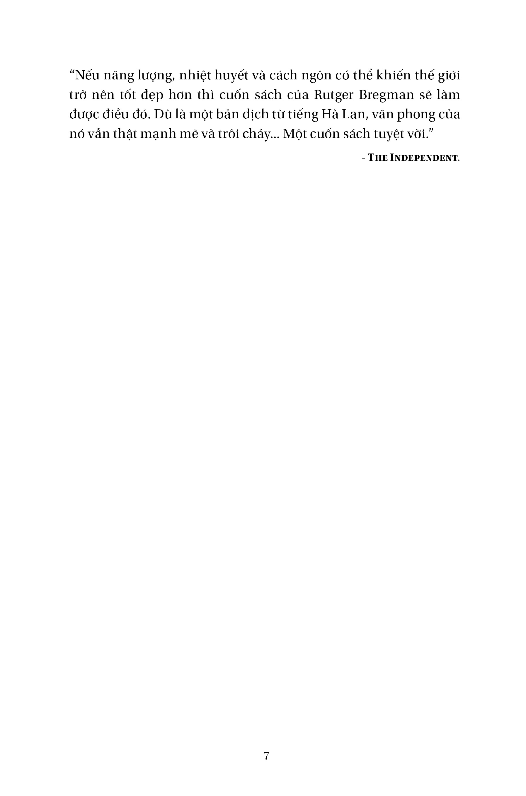 utopia - hành trình xây dựng xã hội với tầm nhìn xa