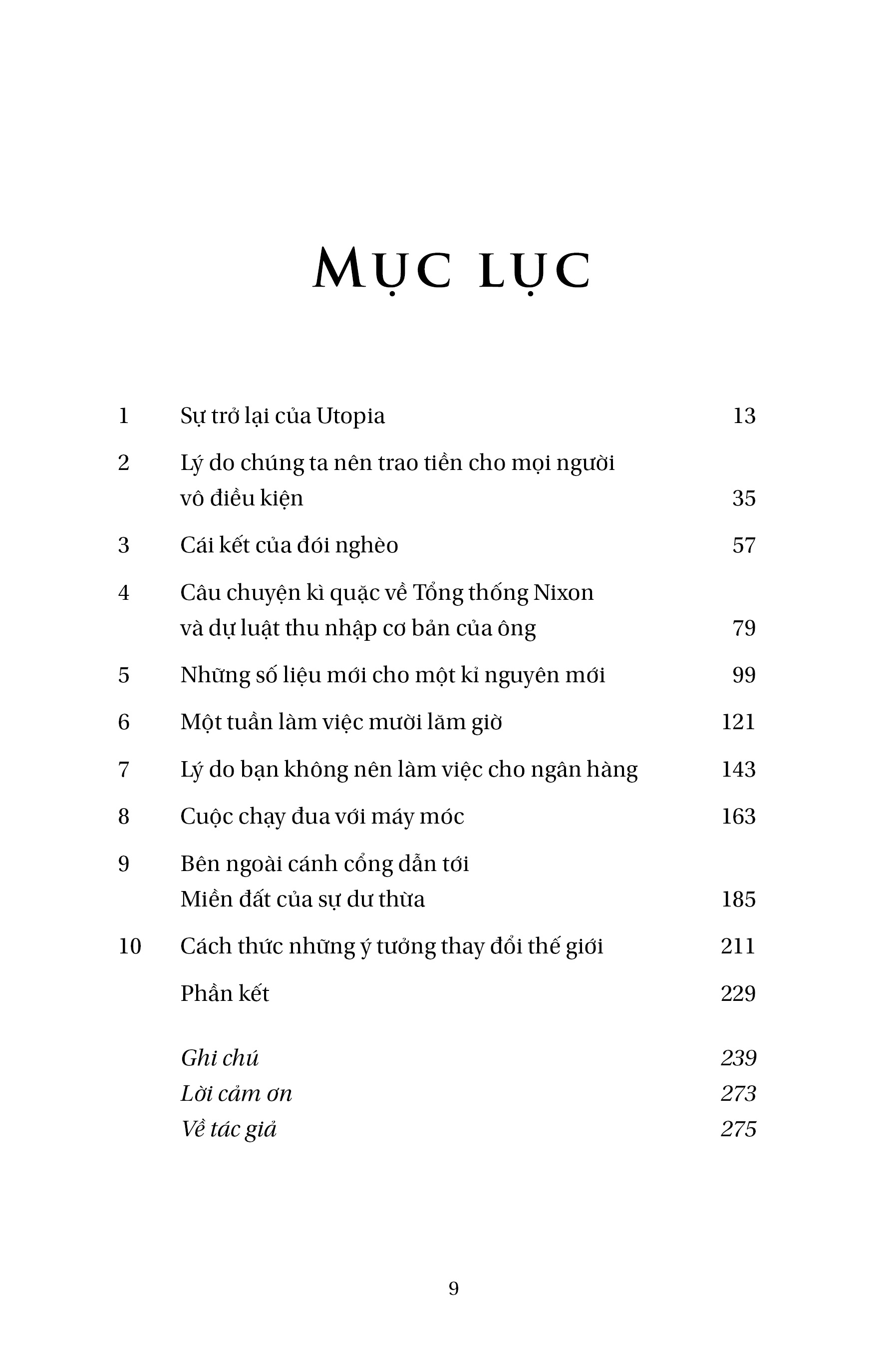 utopia - hành trình xây dựng xã hội với tầm nhìn xa