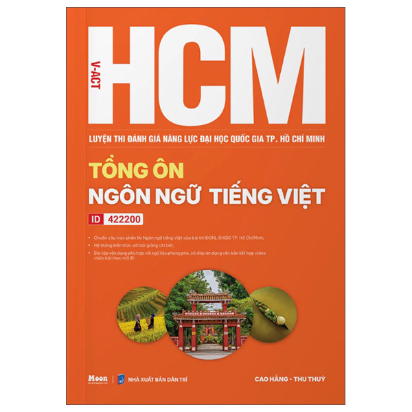 V-ACT HCM - Luyen Thi Danh Gia Nang Luc Dai Hoc Quoc Gia TP. Ho Chi Minh - Tong On Ngon Ngu Tieng Viet