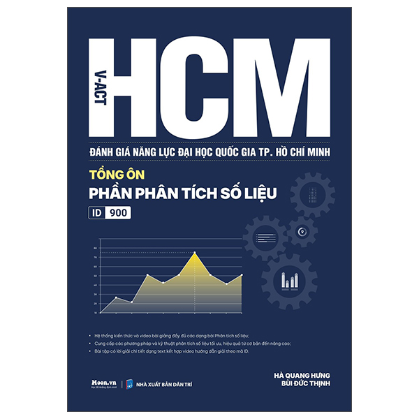 V-ACT HCM - Luyện Thi Đánh Giá Năng Lực Theo Cấu Trúc Đề Của Đại Học Quốc Gia TP. Hồ Chí Minh - Tổng Ôn Ngôn Ngữ Tiếng Anh