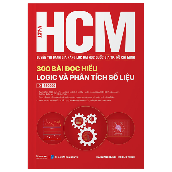 V-ACT HCM - Luyện Thi Đánh Giá Năng Lực Theo Cấu Trúc Đề Của Đại Học Quốc Gia TP. Hồ Chí Minh - Tổng Ôn Ngôn Ngữ Tiếng Anh