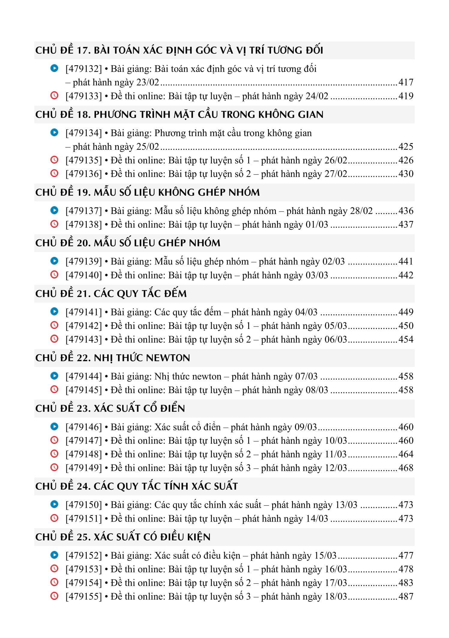 V-ACT HCM - Luyện Thi Đánh Giá Năng Lực Theo Cấu Trúc Đề Của Đại Học Quốc Gia TP. Hồ Chí Minh - Tổng Ôn Phần Toán Học