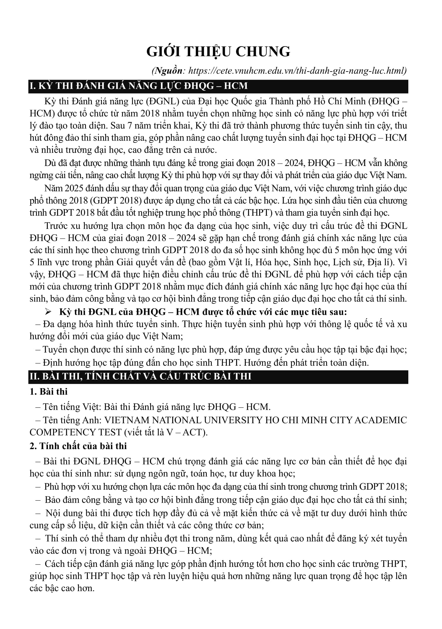 V-ACT HCM - Luyện Thi Đánh Giá Năng Lực Theo Cấu Trúc Đề Của Đại Học Quốc Gia TP. Hồ Chí Minh - Tổng Ôn Phần Toán Học