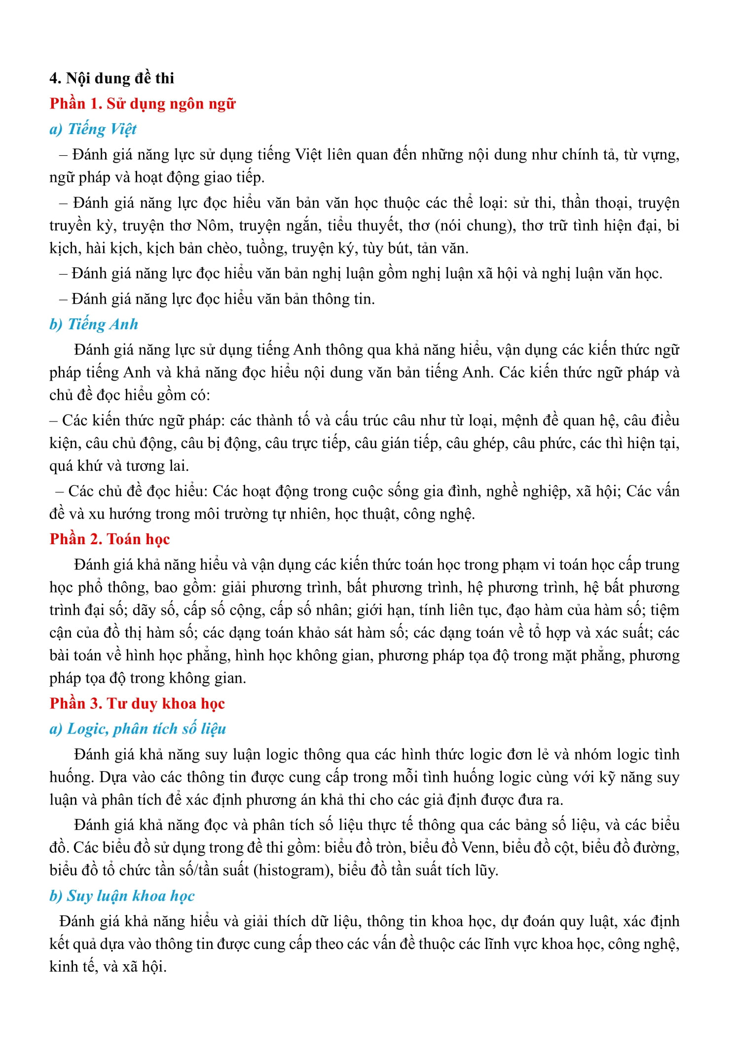 V-ACT HCM - Luyện Thi Đánh Giá Năng Lực Theo Cấu Trúc Đề Của Đại Học Quốc Gia TP. Hồ Chí Minh - Tổng Ôn Phần Toán Học