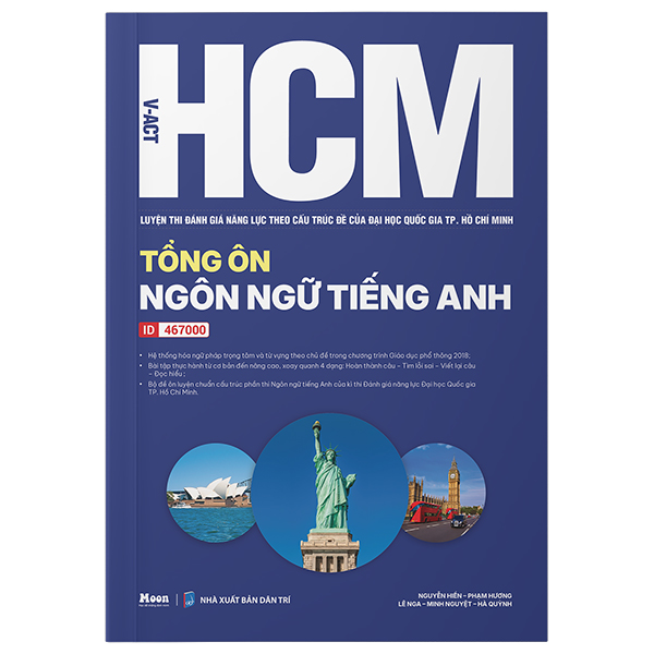 V-ACT HCM - Luyện Thi Đánh Giá Năng Lực Theo Cấu Trúc Đề Của Đại Học Quốc Gia TP. Hồ Chí Minh - Tổng Ôn Phần Toán Học