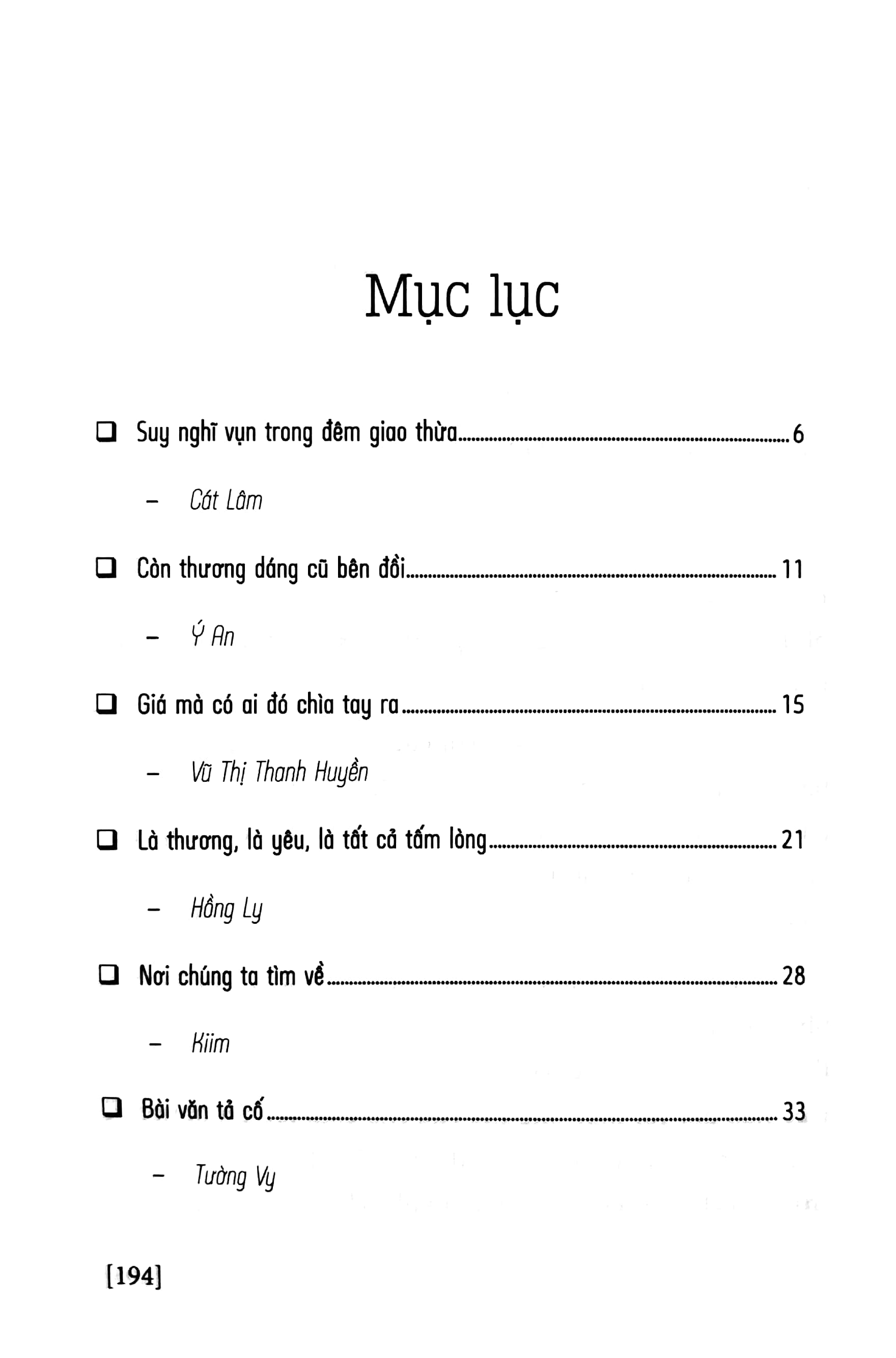 và khi lạc lối - còn tình thương ở lại