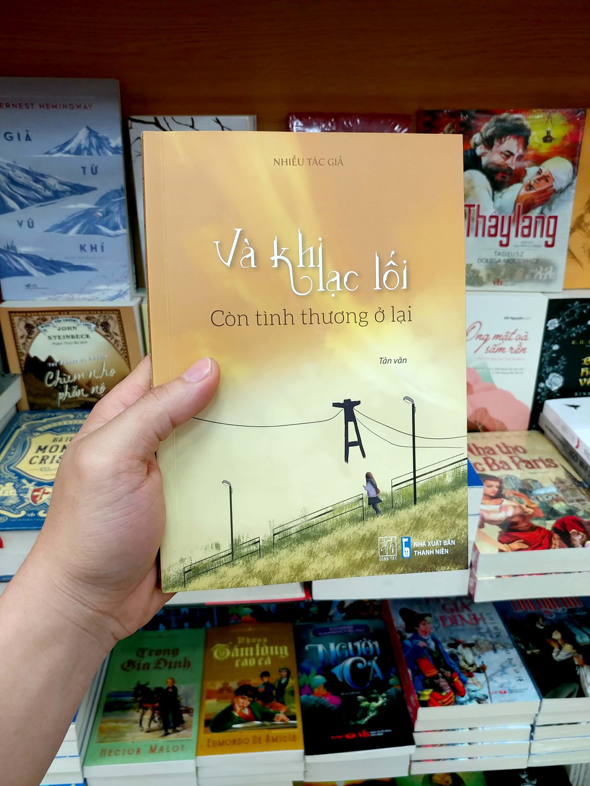 và khi lạc lối - còn tình thương ở lại