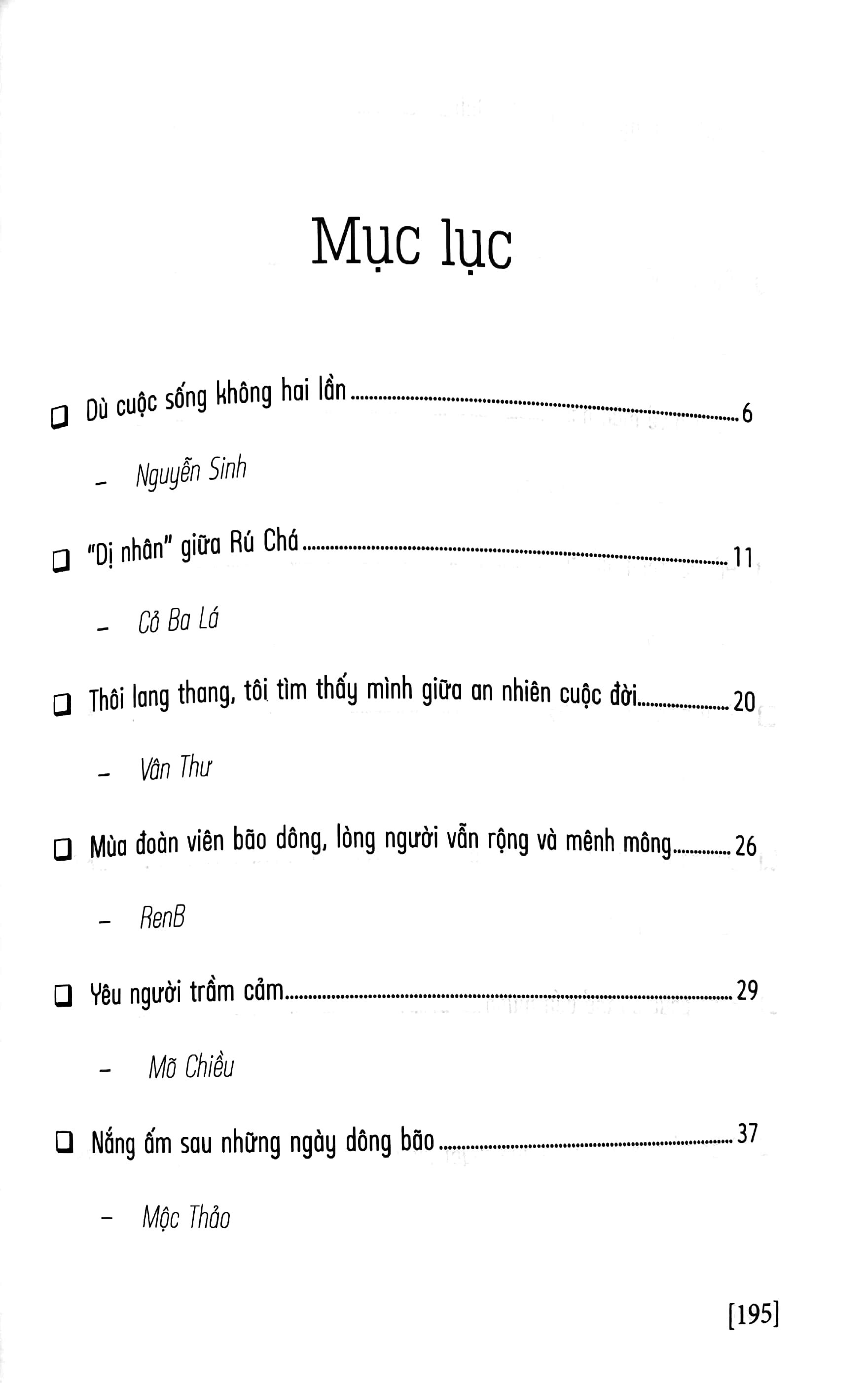 và khi lạc lối - những điều tốt đẹp đang có cả trên đời