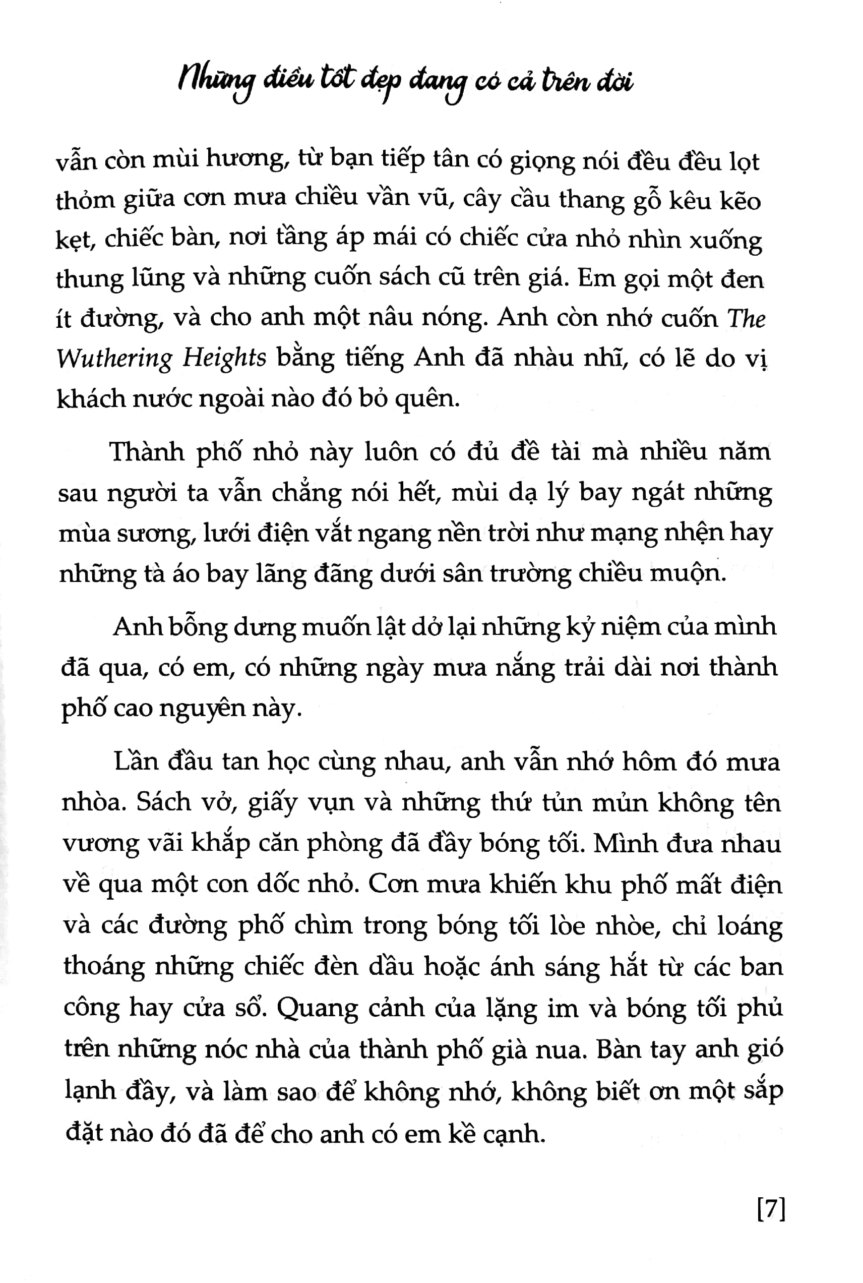 và khi lạc lối - những điều tốt đẹp đang có cả trên đời