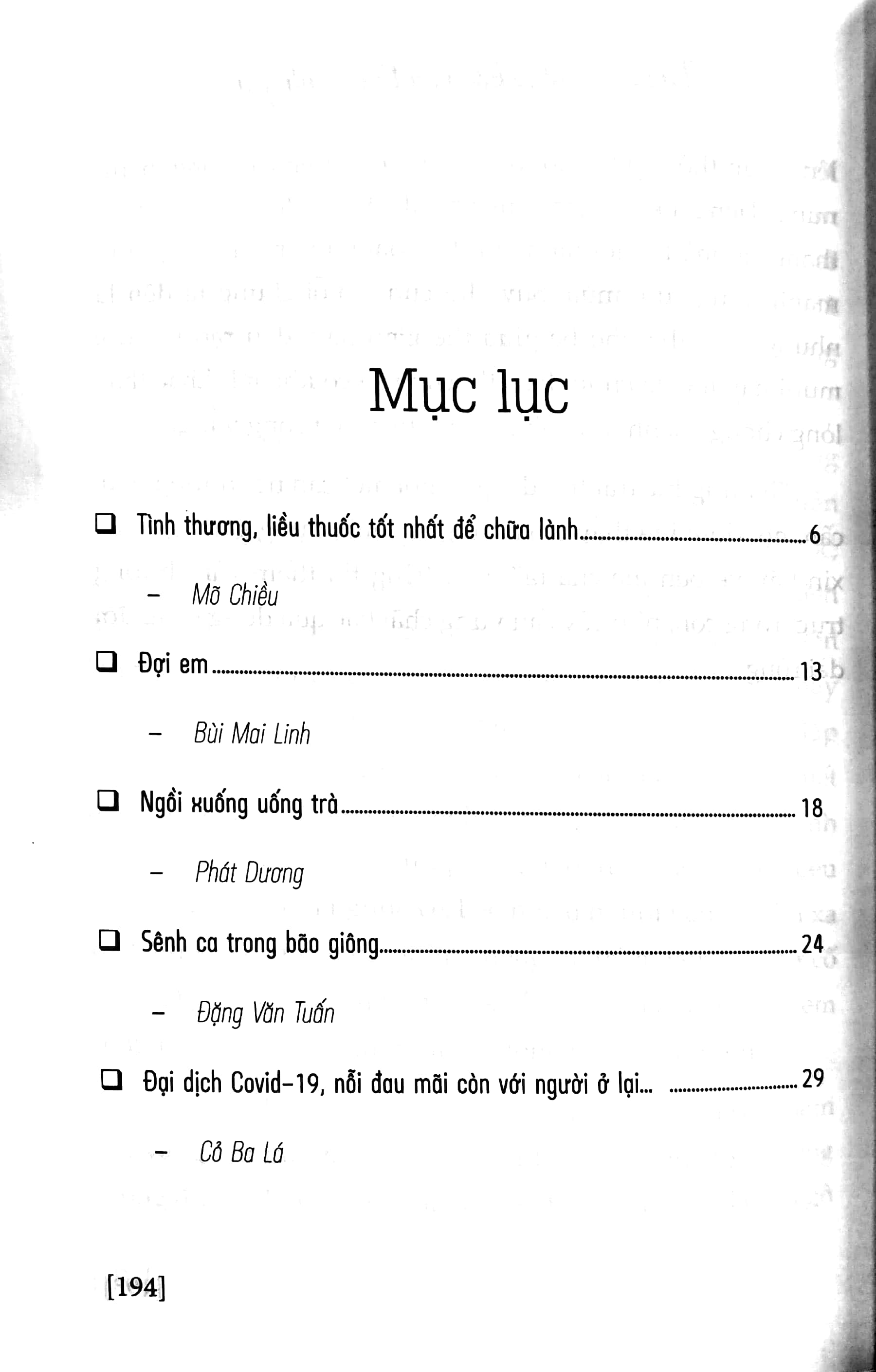 và khi lạc lối - từ trong giông bão vẫn thấy bình yên