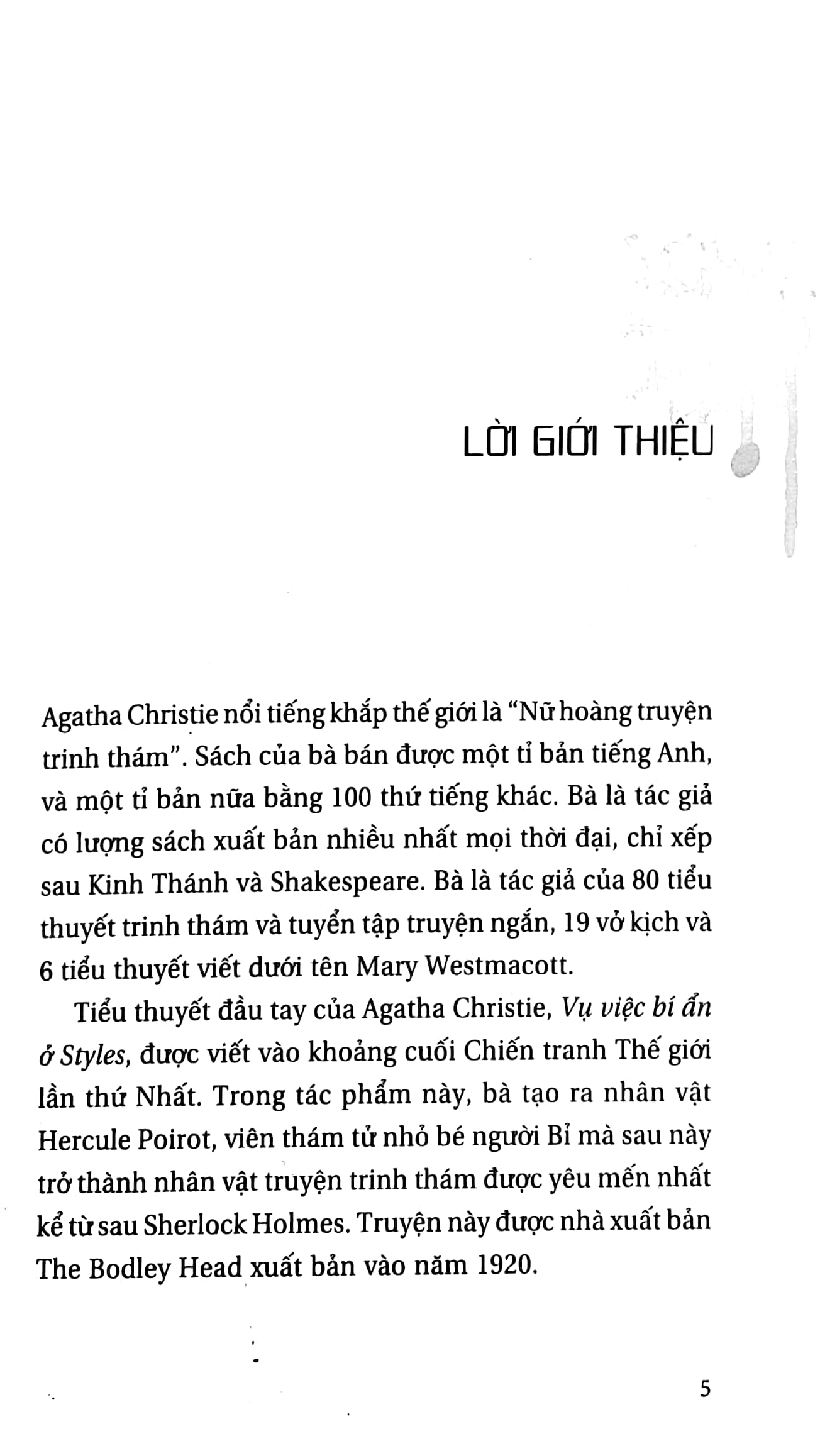 và rồi chẳng còn ai - and then there were none (từ tựa cũ: mười người da đen nhỏ)