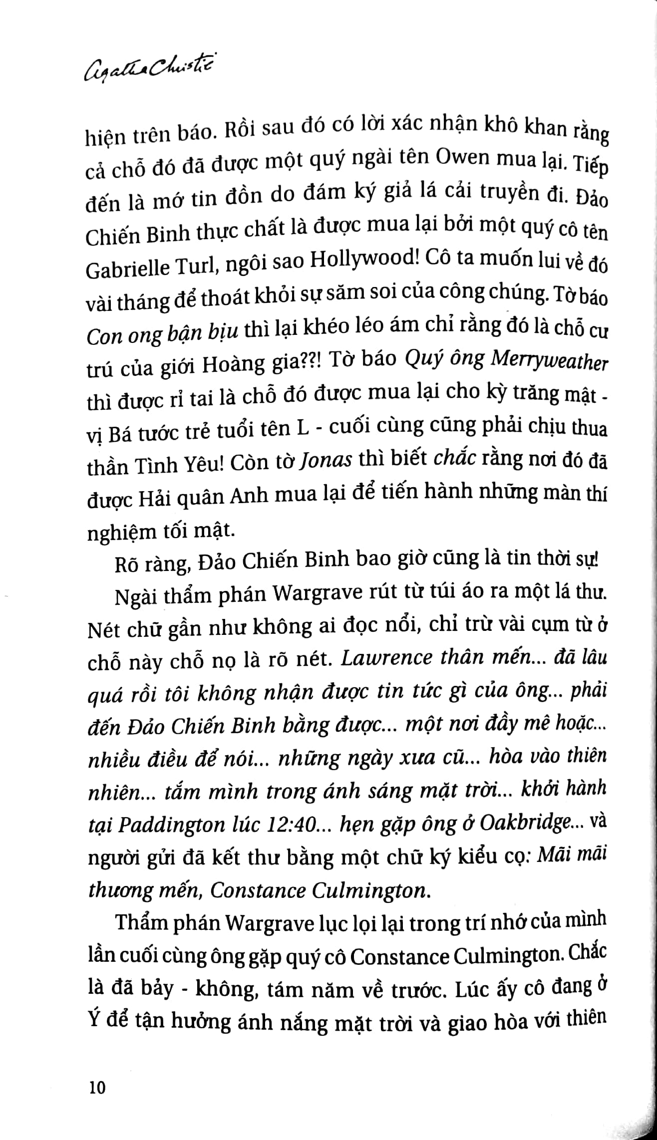 và rồi chẳng còn ai - and then there were none (từ tựa cũ: mười người da đen nhỏ)