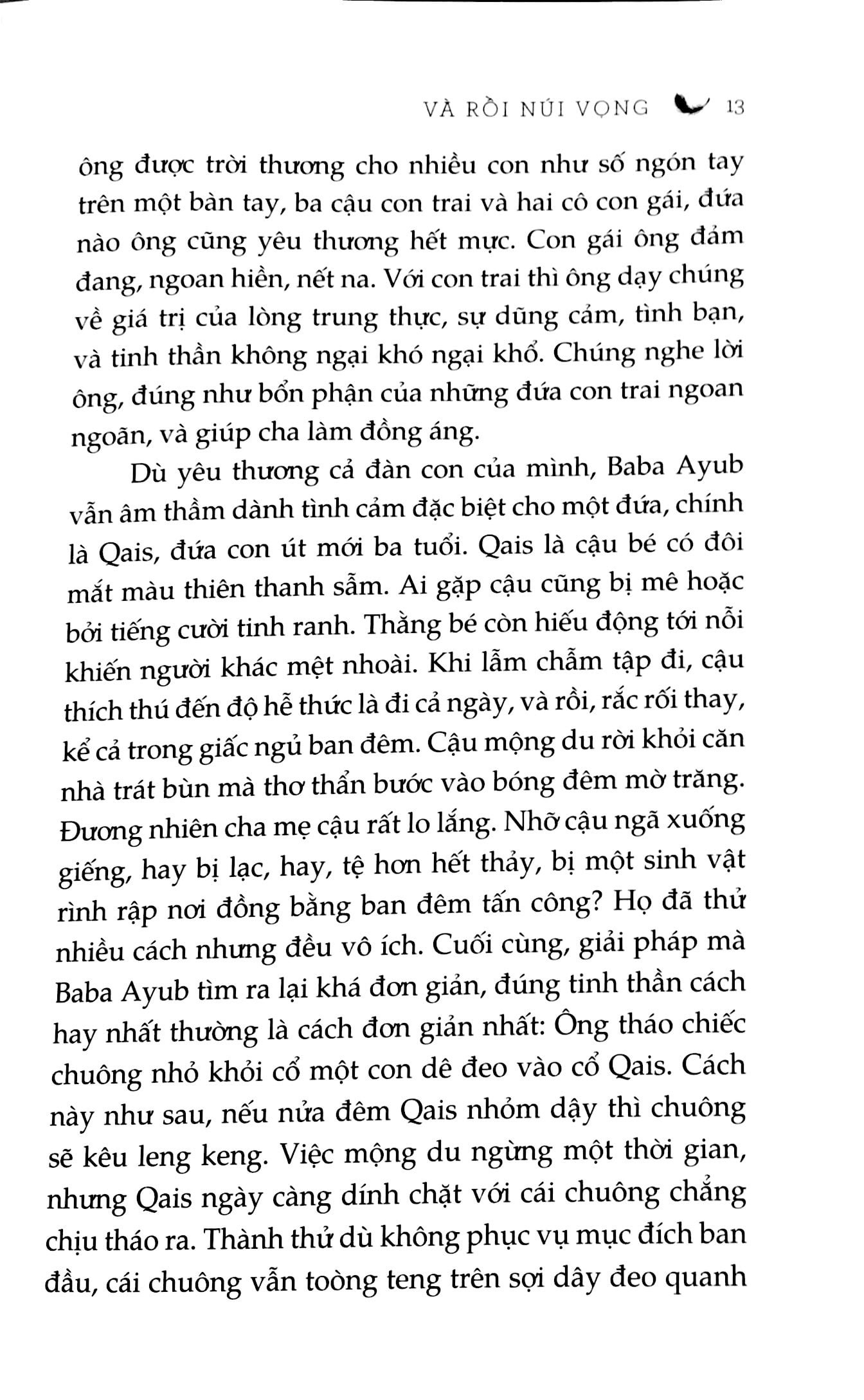 và rồi núi vọng (tái bản)
