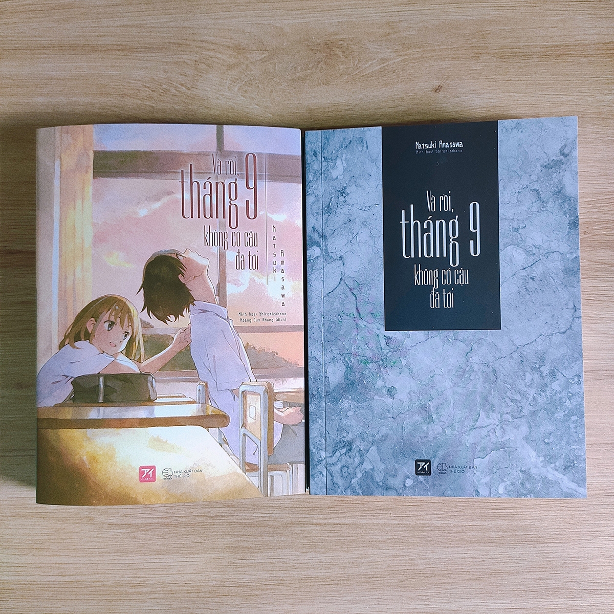 và rồi, tháng 9 không có cậu đã tới