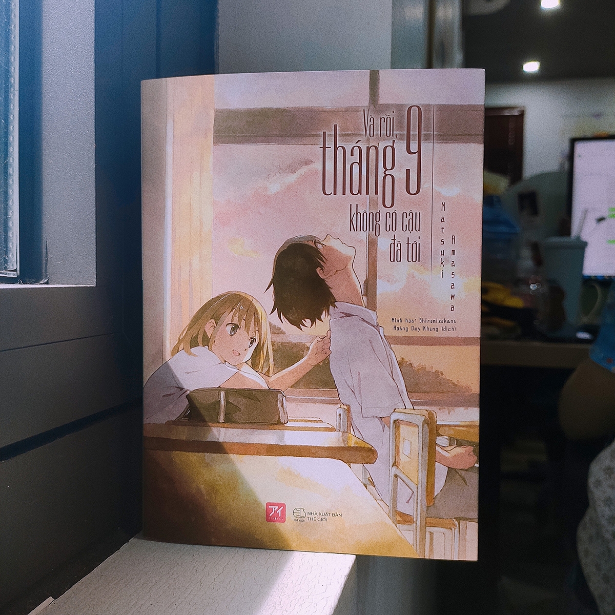 và rồi, tháng 9 không có cậu đã tới