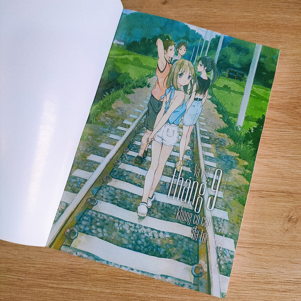 và rồi, tháng 9 không có cậu đã tới