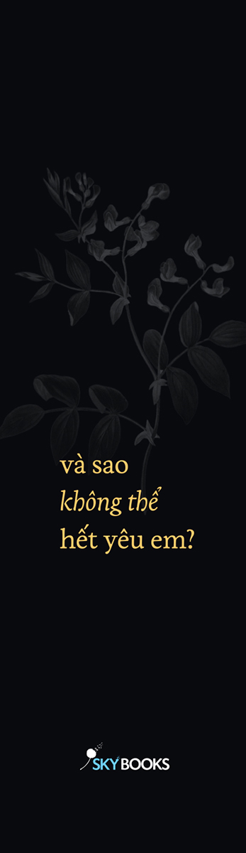 và sao không thể hết yêu em? - tặng kèm bookmark
