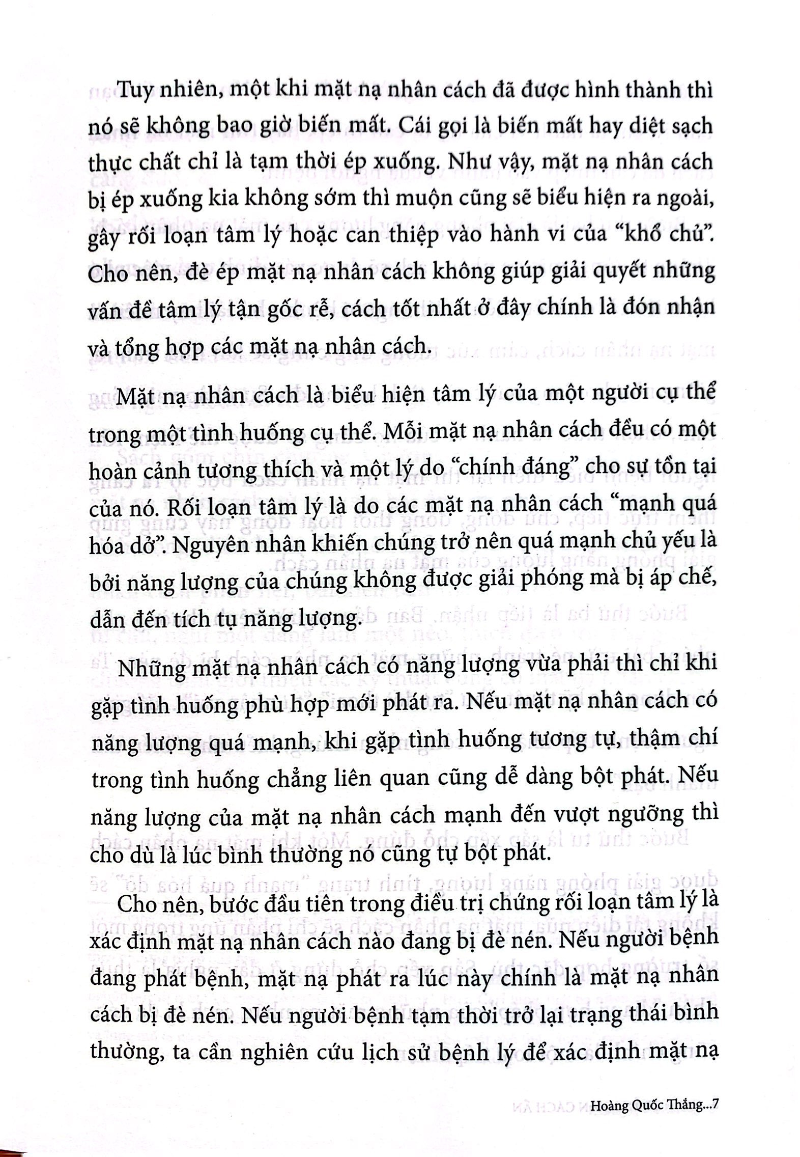 vạch trần nhân cách ẩn