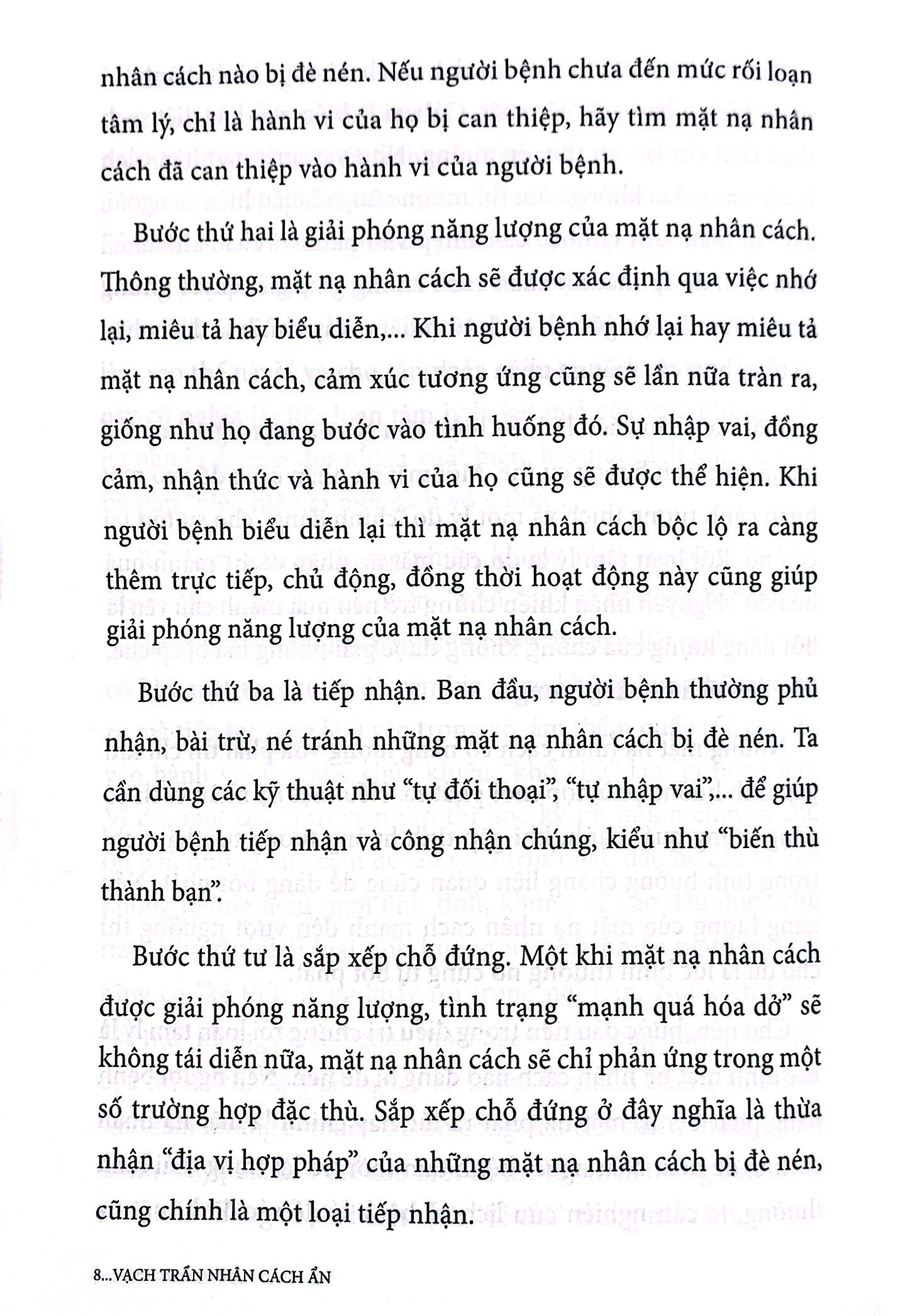 vạch trần nhân cách ẩn