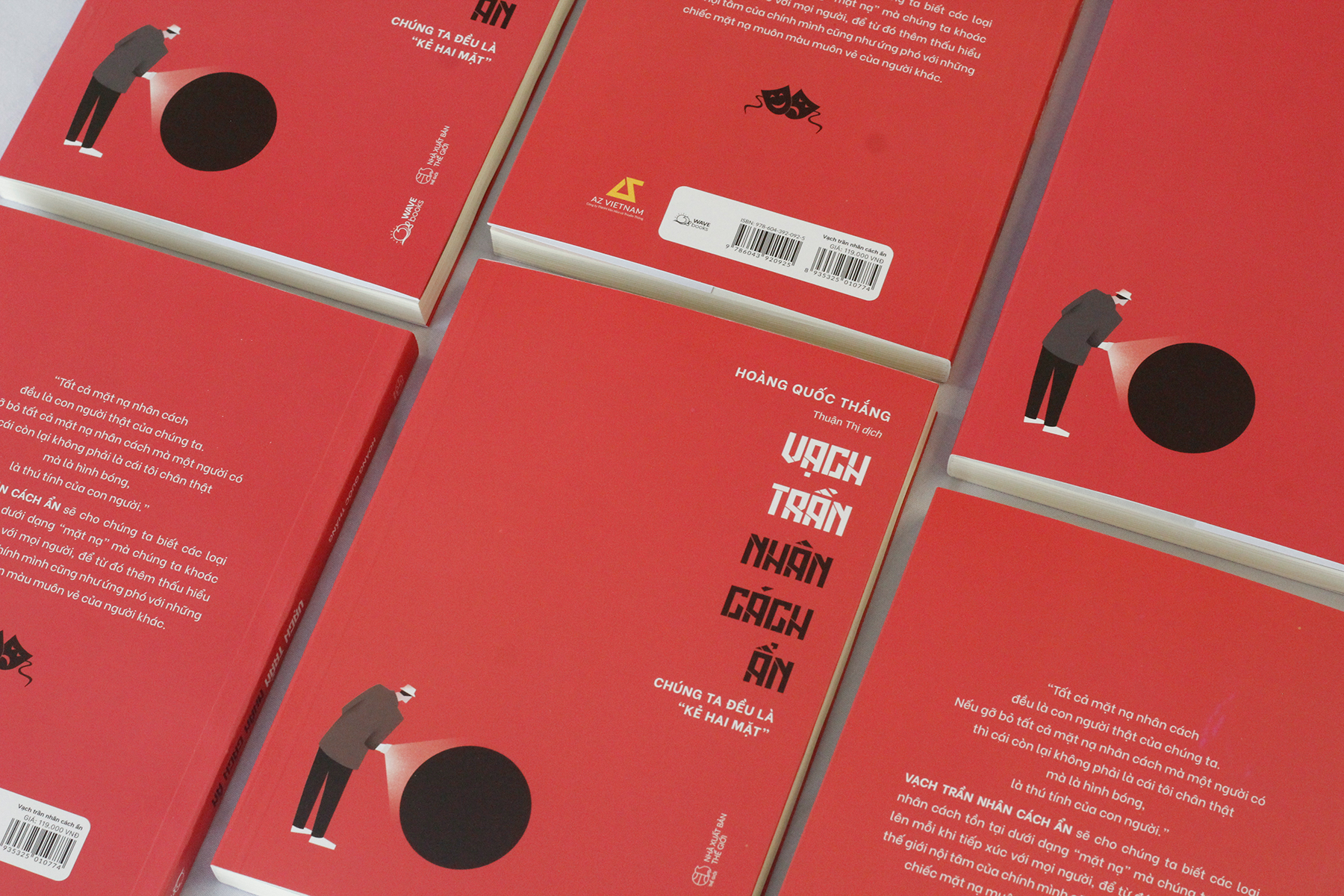 vạch trần nhân cách ẩn